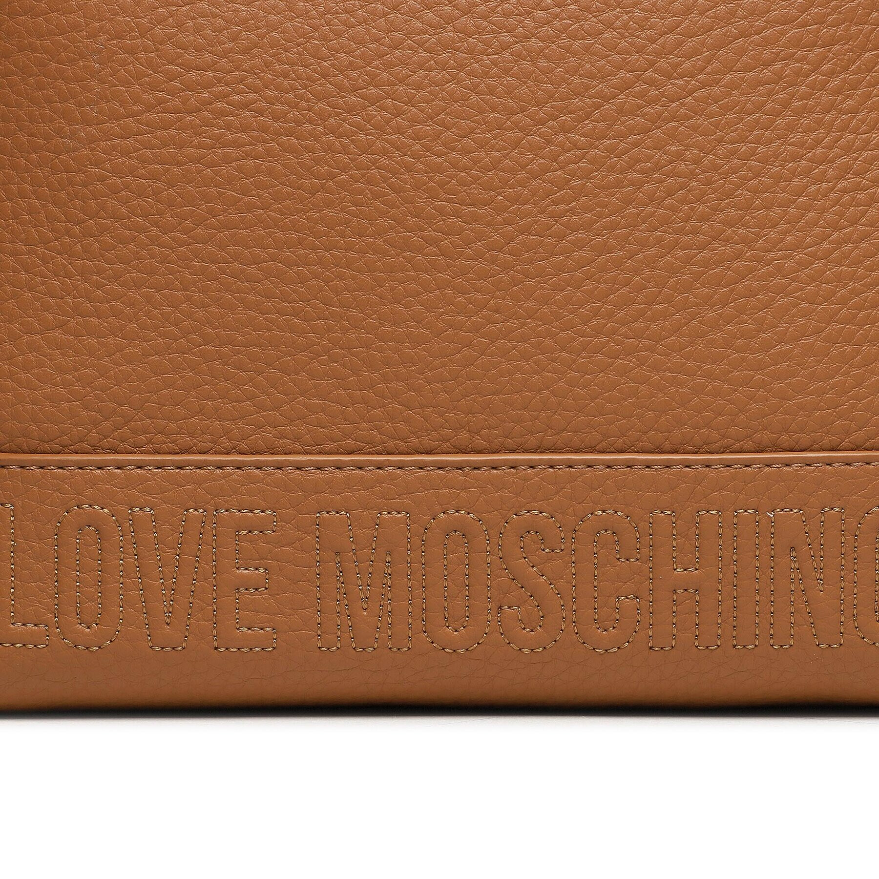 LOVE MOSCHINO Geantă JC4130PP1HLM0201 Maro - Pled.ro