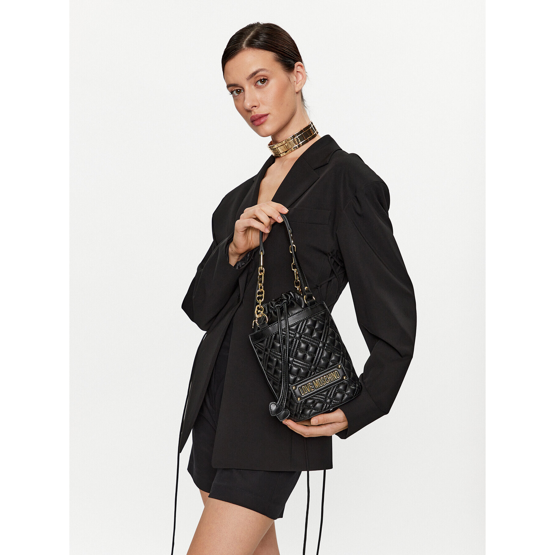 LOVE MOSCHINO Geantă JC4165PP0HLA0000 Negru - Pled.ro