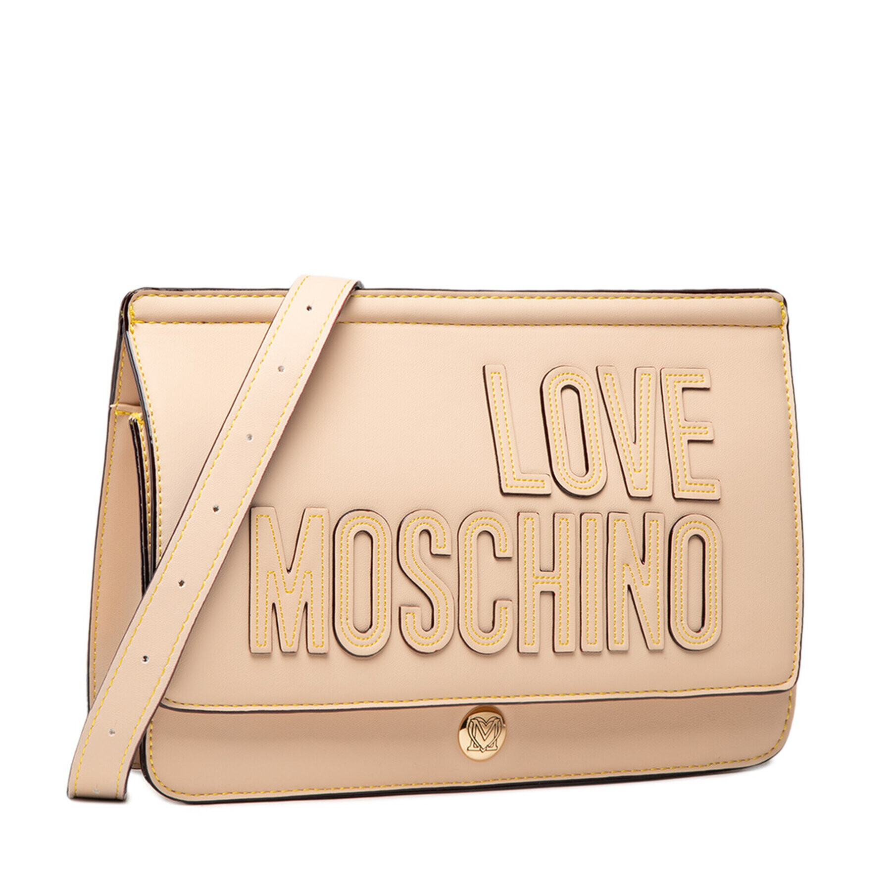 LOVE MOSCHINO Geantă JC4179PP1DLH0107 Bej - Pled.ro