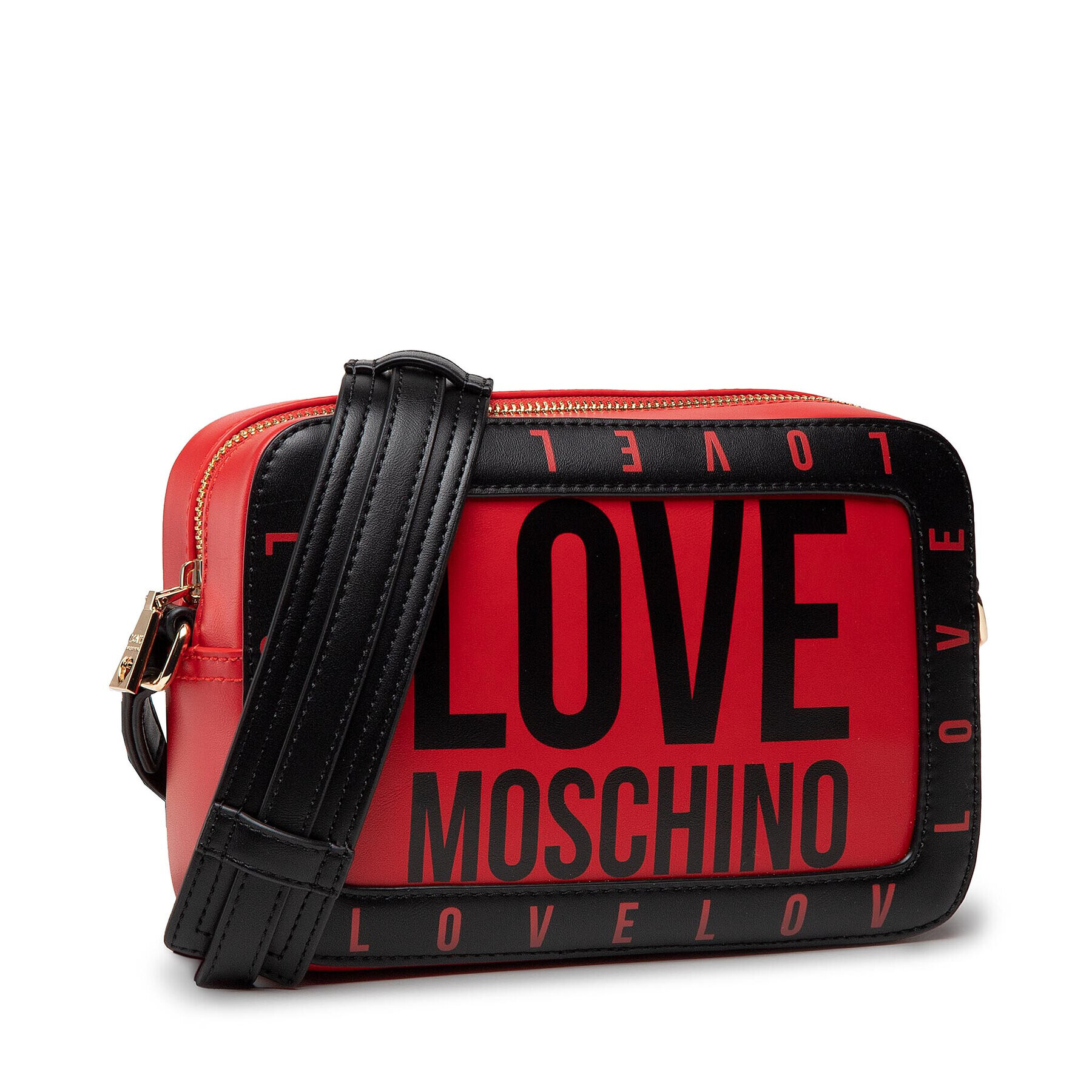 LOVE MOSCHINO Geantă JC4182PP1DLI0 Roșu - Pled.ro