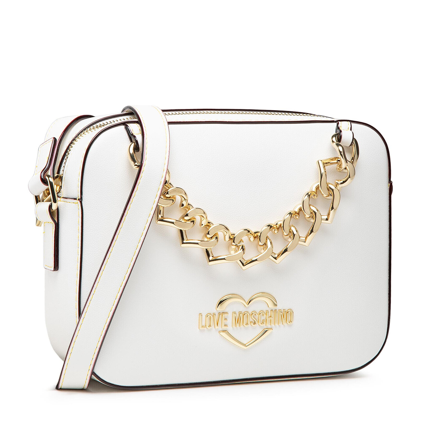 LOVE MOSCHINO Geantă JC4195PP1DLK0100 Alb - Pled.ro