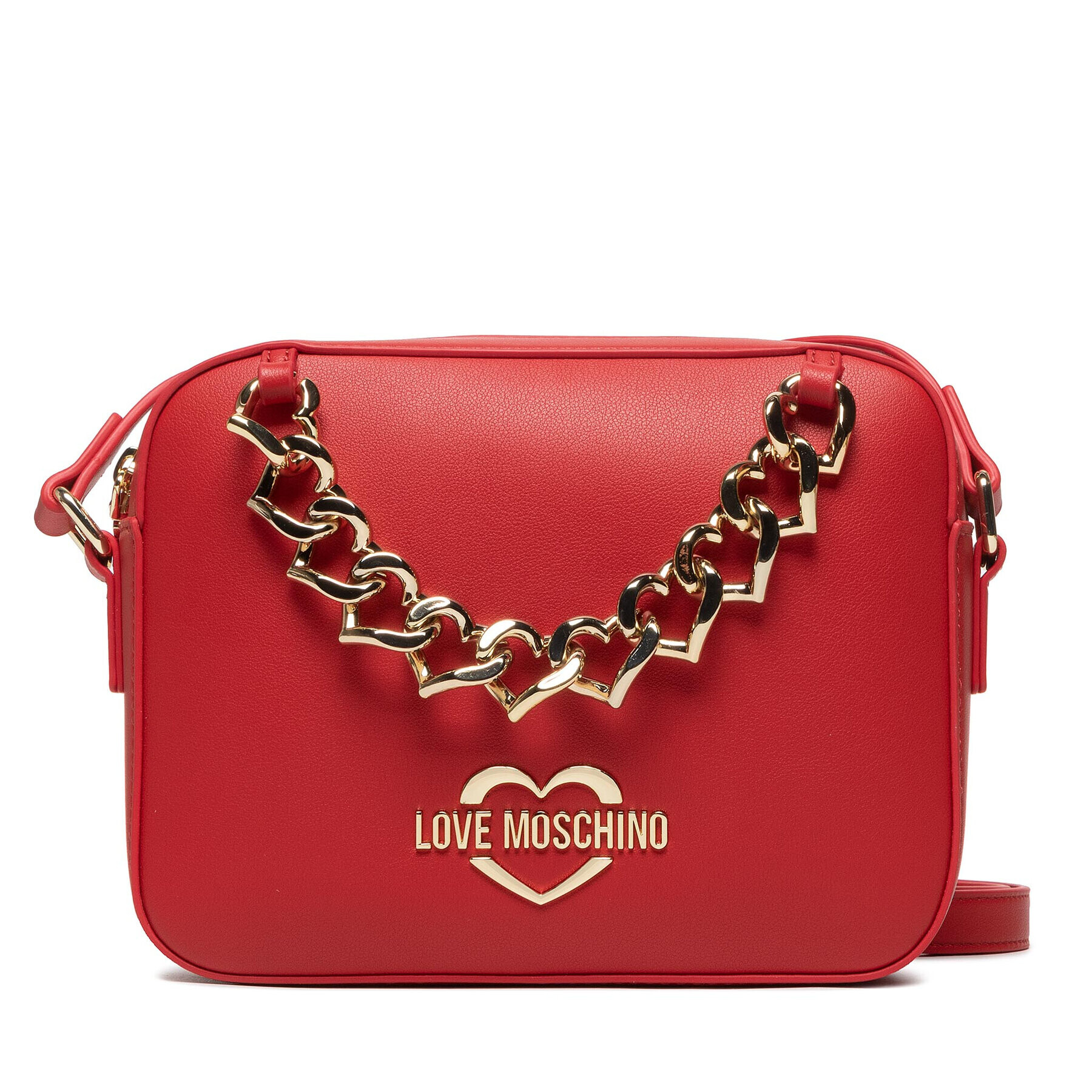 LOVE MOSCHINO Geantă JC4195PP1ELK0500 Roșu - Pled.ro