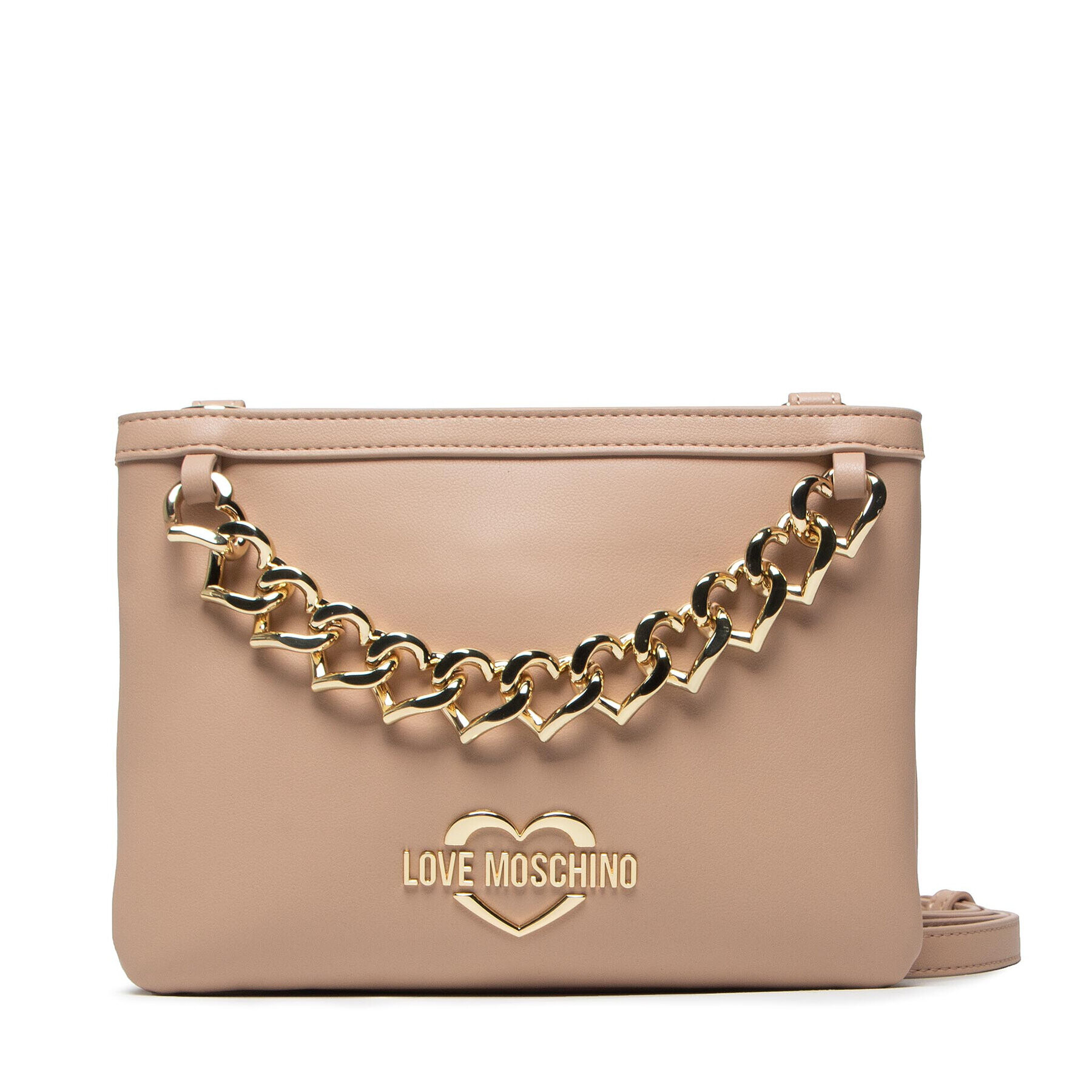 LOVE MOSCHINO Geantă JC4198PP1ELK0107 Bej - Pled.ro