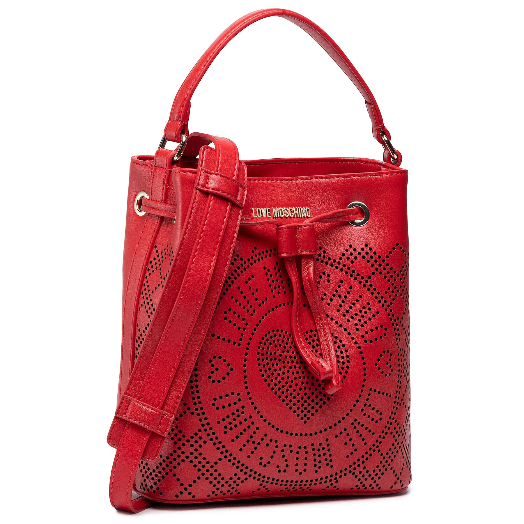 LOVE MOSCHINO Geantă JC4216PP0CKB150A Roșu - Pled.ro