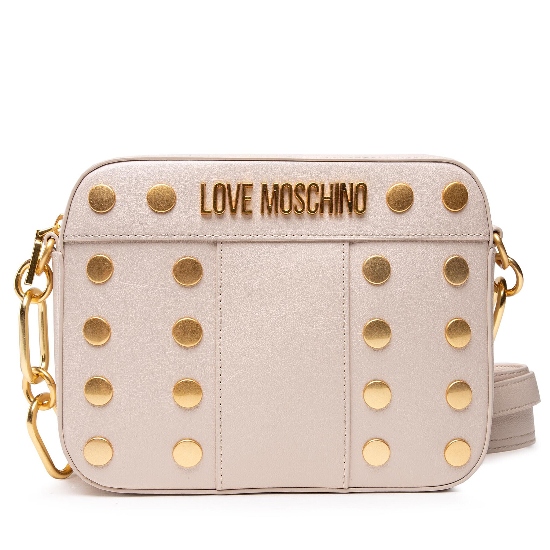 LOVE MOSCHINO Geantă JC4223PP1DLM0110 Bej - Pled.ro