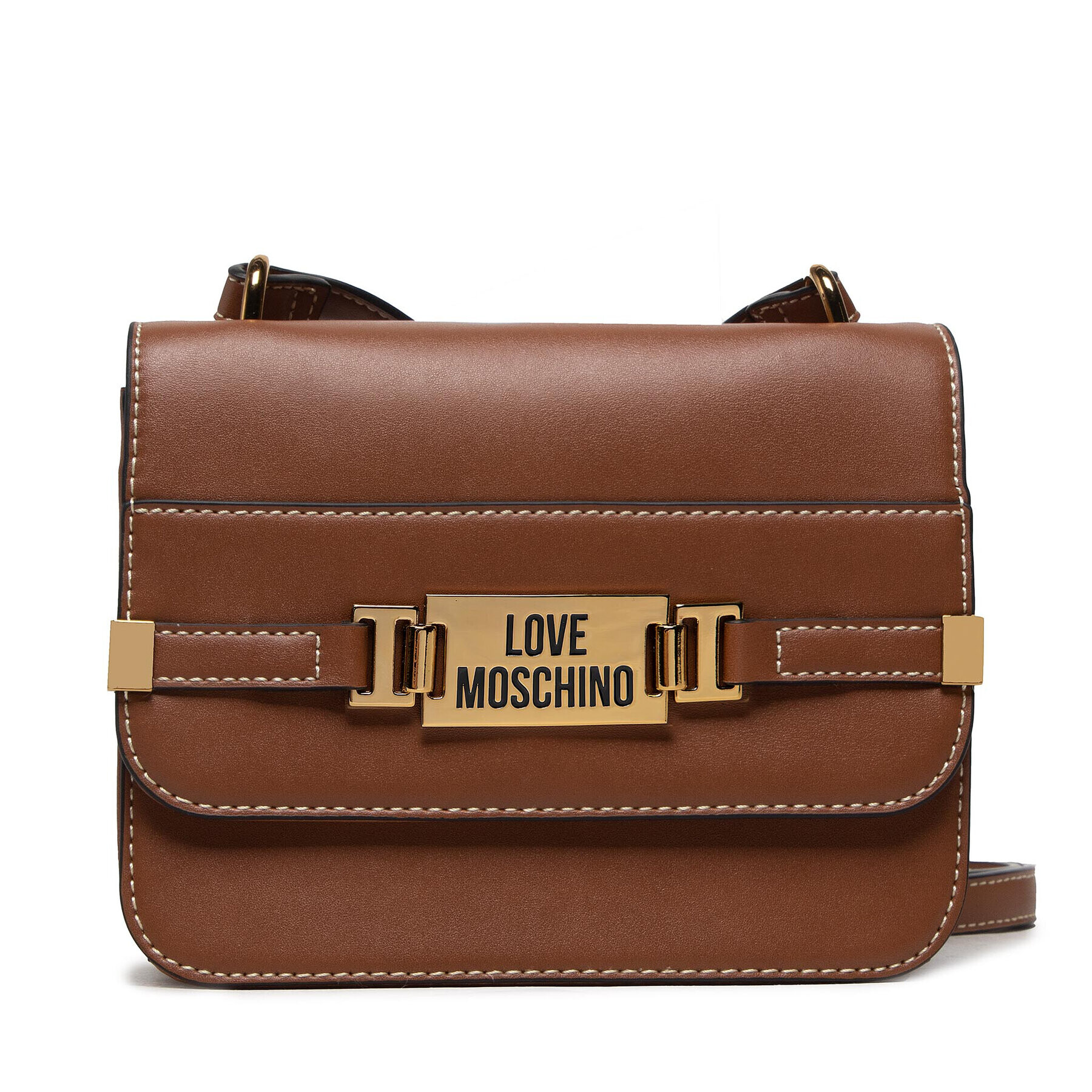 LOVE MOSCHINO Geantă JC4239PP0DKB0200 Maro - Pled.ro