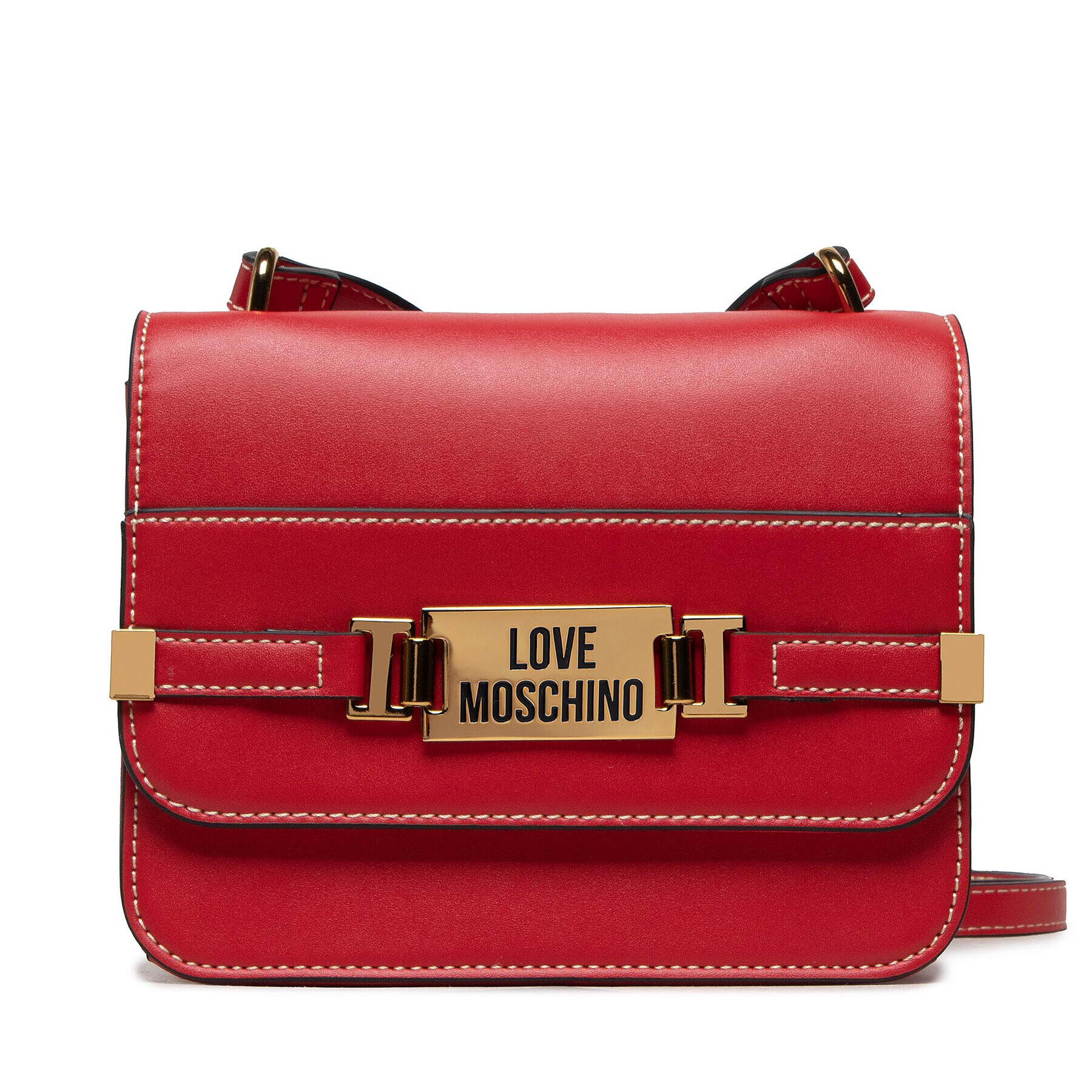 LOVE MOSCHINO Geantă JC4239PP0DKB0500 Roșu - Pled.ro