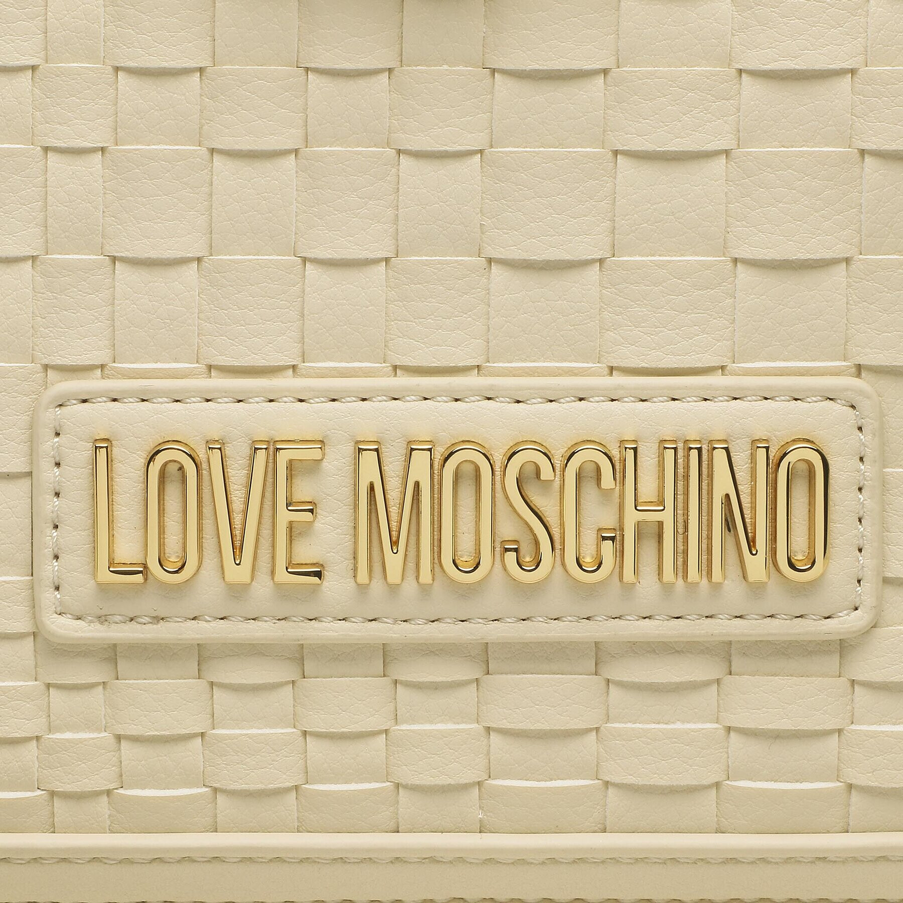 LOVE MOSCHINO Geantă JC4239PP0GKM0103 Bej - Pled.ro