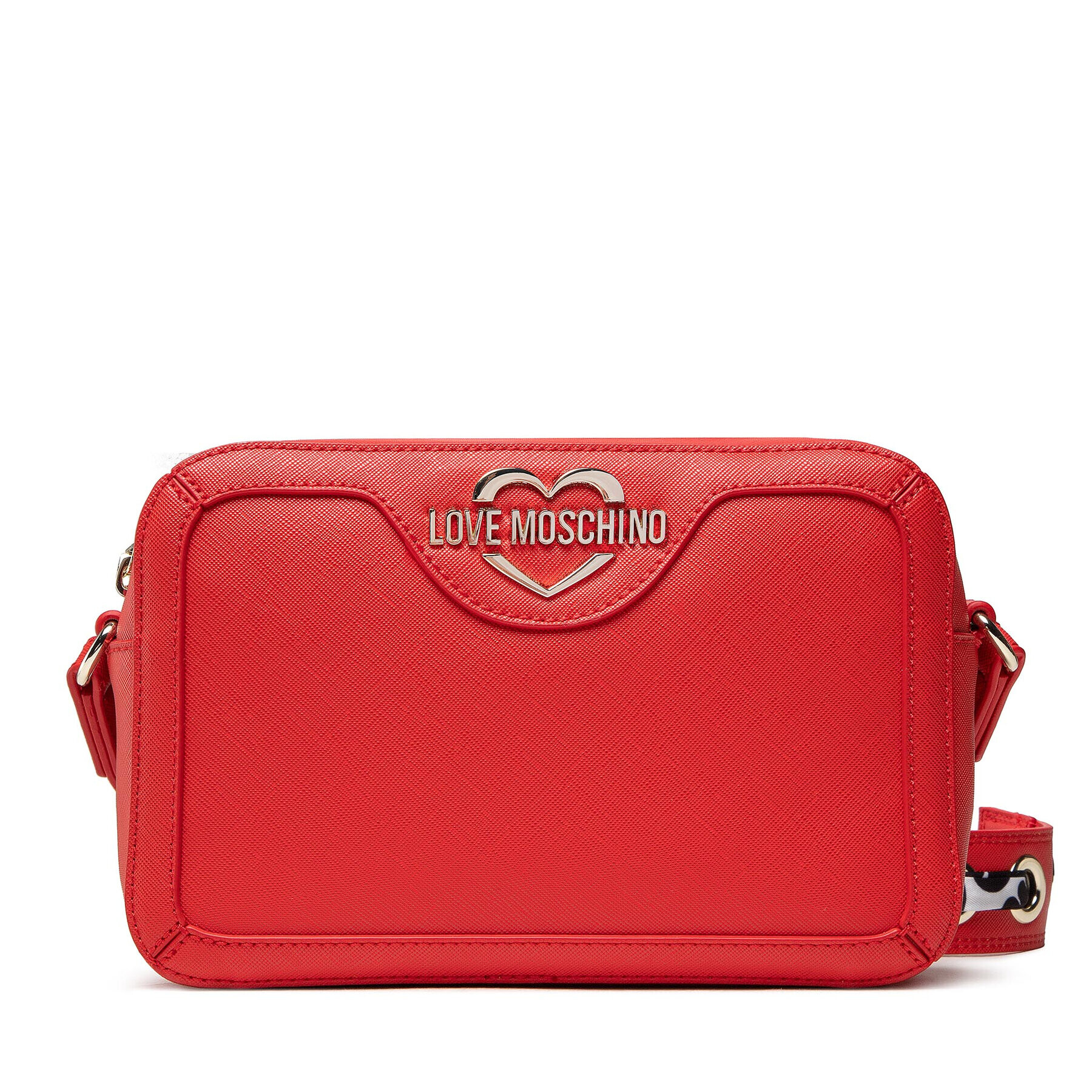 LOVE MOSCHINO Geantă JC4254PP0DKD0500 Roșu - Pled.ro