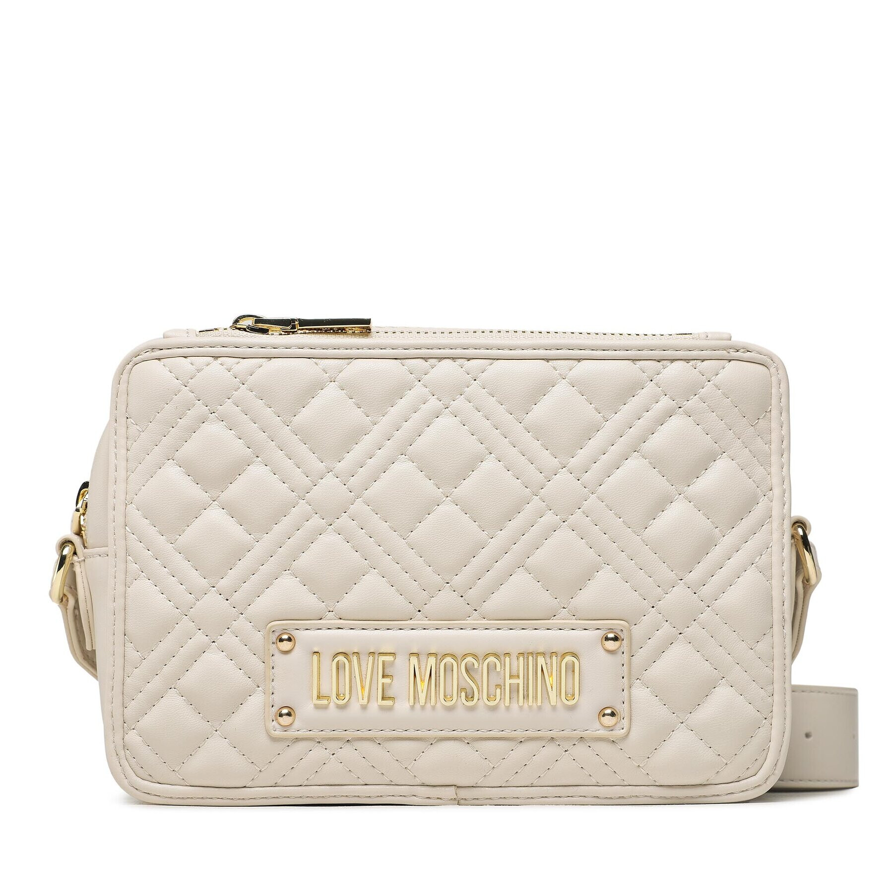 LOVE MOSCHINO Geantă JC4254PP0GLA0103 Bej - Pled.ro