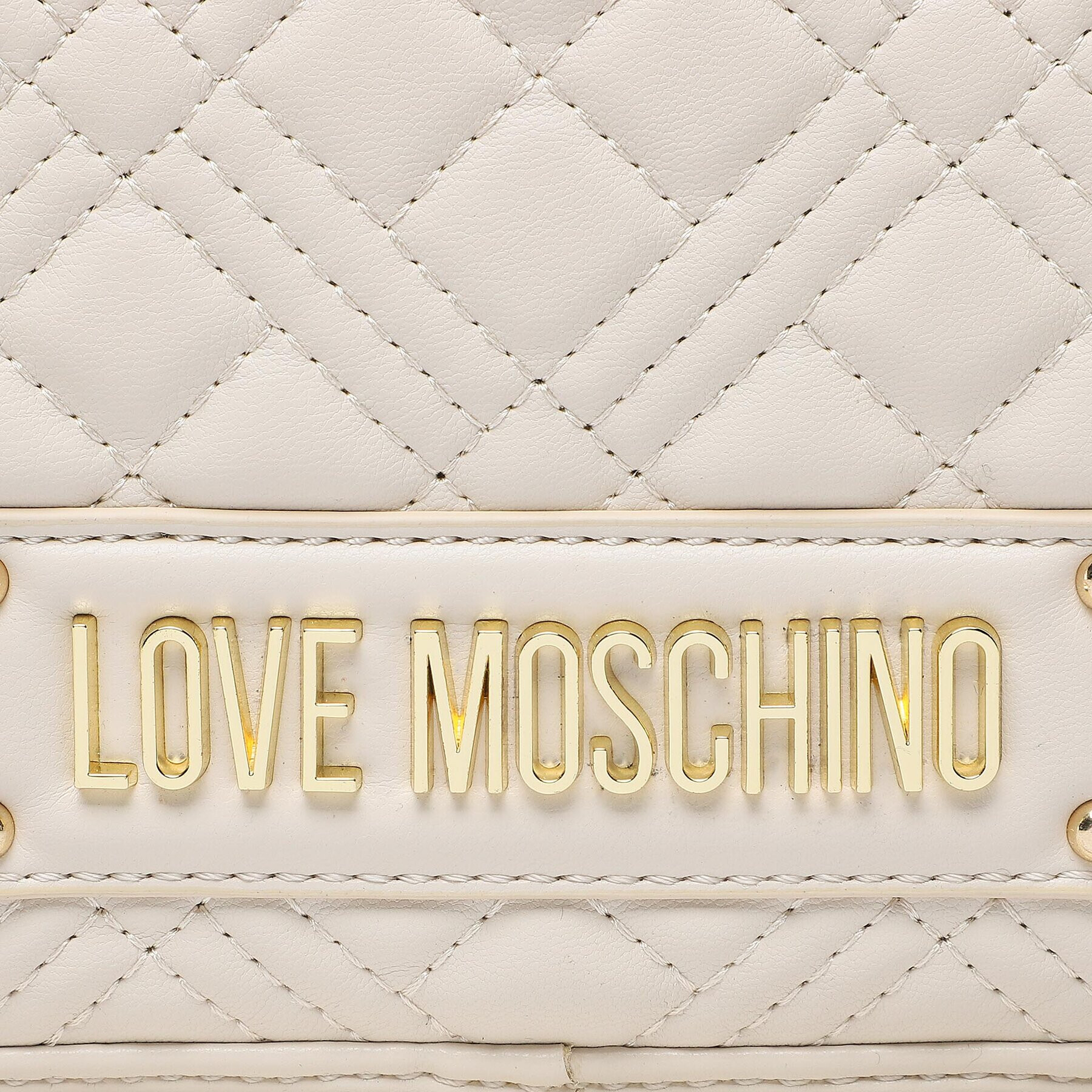 LOVE MOSCHINO Geantă JC4254PP0GLA0103 Bej - Pled.ro