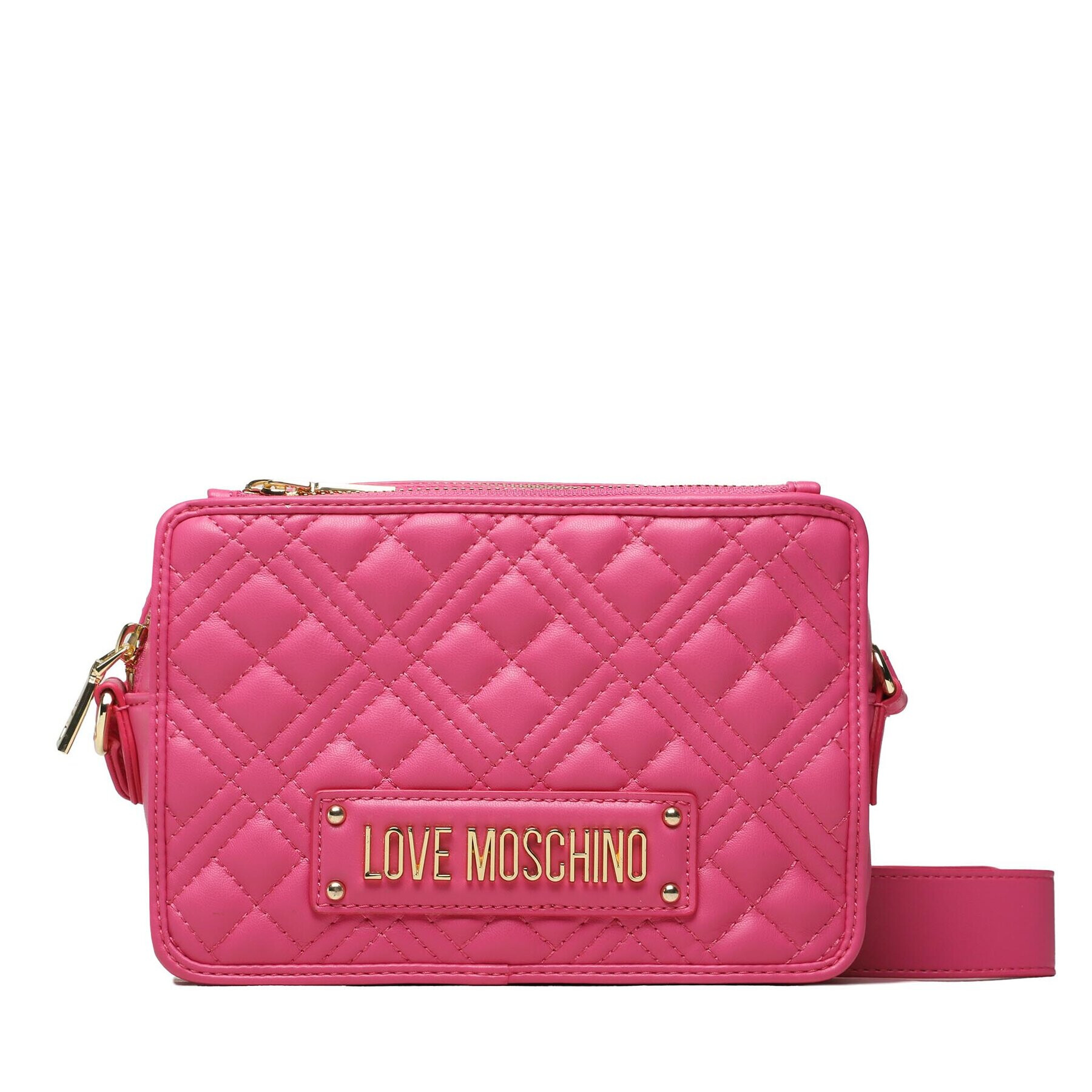 LOVE MOSCHINO Geantă JC4254PP0GLA0604 Roz - Pled.ro