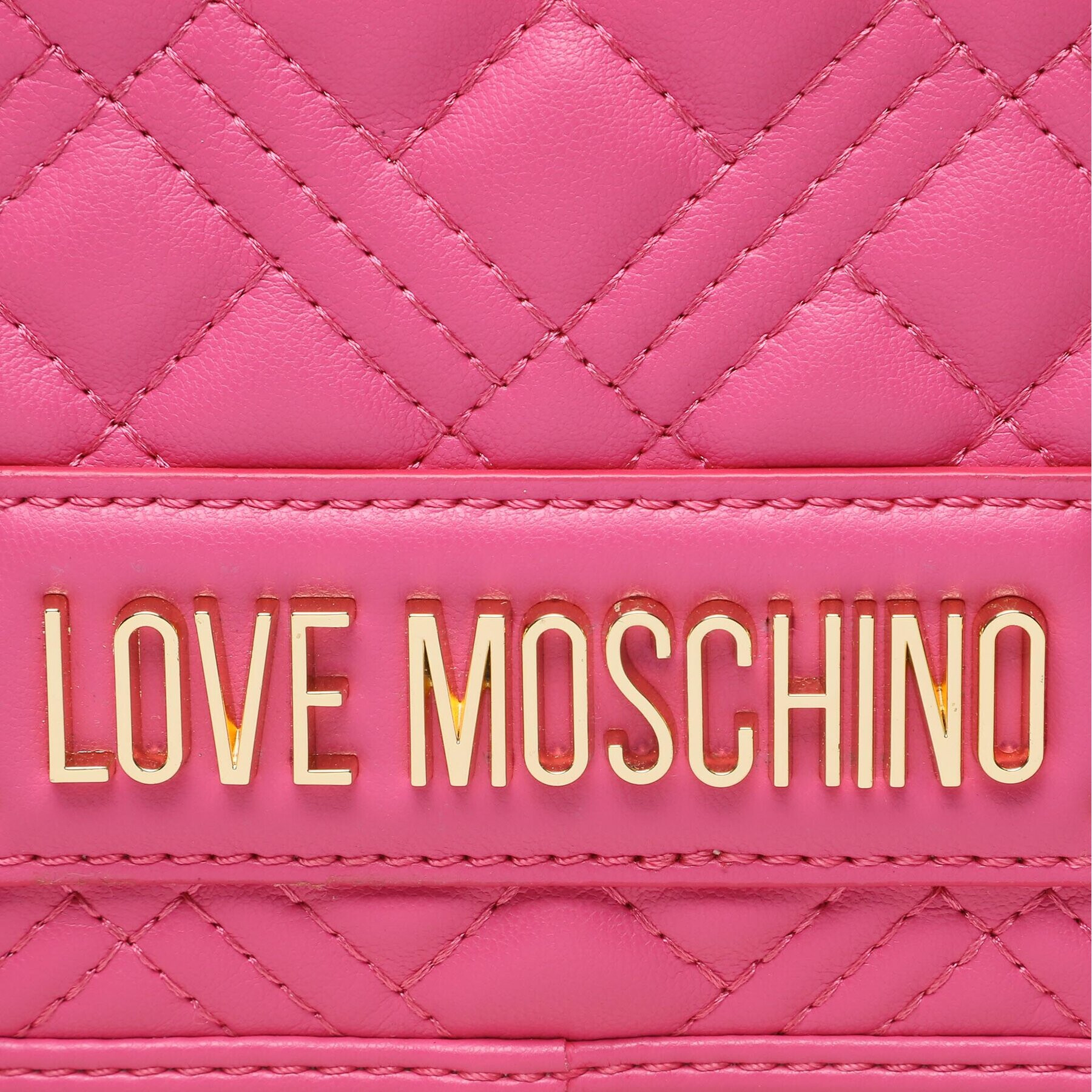 LOVE MOSCHINO Geantă JC4254PP0GLA0604 Roz - Pled.ro