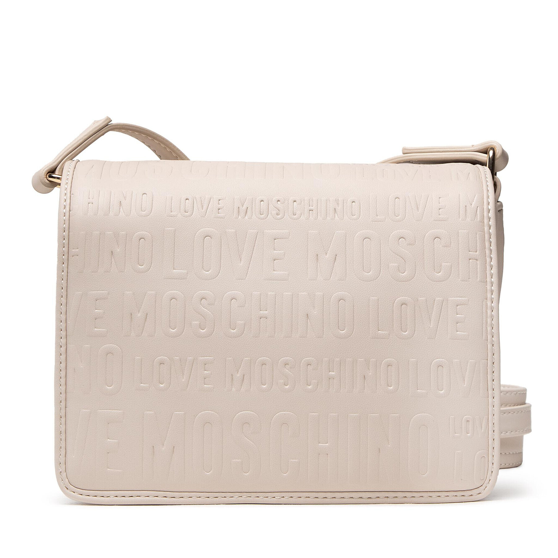 LOVE MOSCHINO Geantă JC4271PP0DKG0110 Bej - Pled.ro