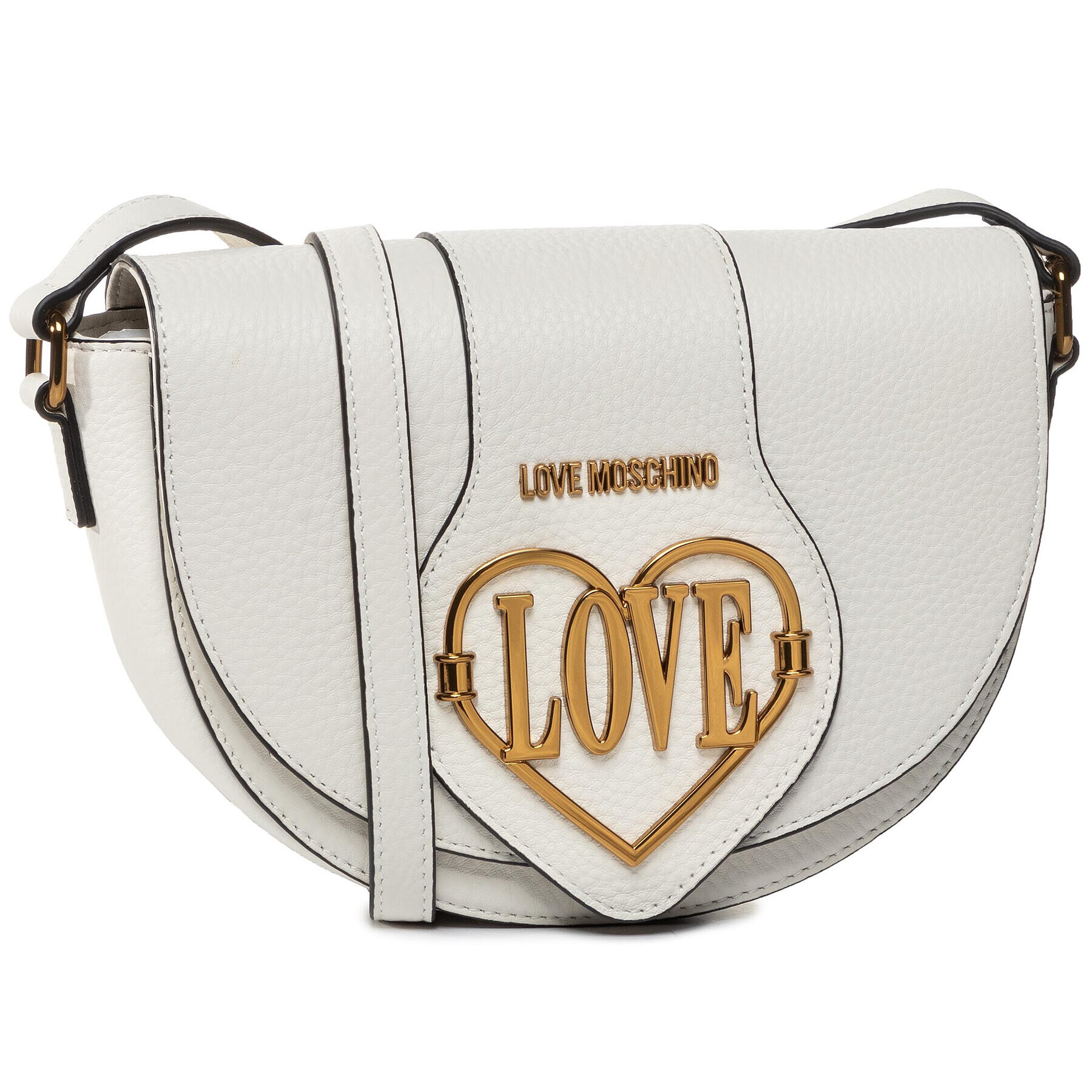 LOVE MOSCHINO Geantă JC4297PP0AKT0100 Alb - Pled.ro