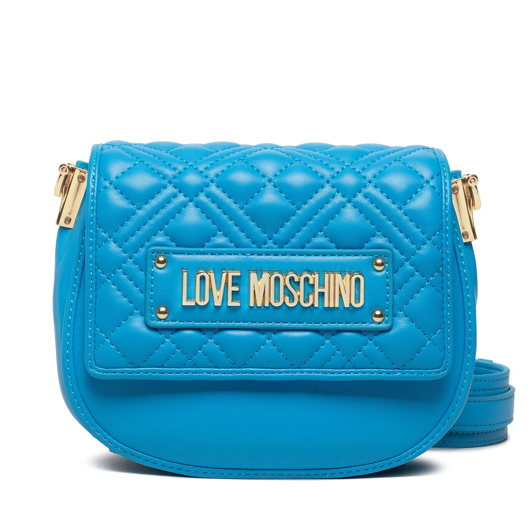 LOVE MOSCHINO Geantă JC4310PP0ELA0753 Albastru - Pled.ro