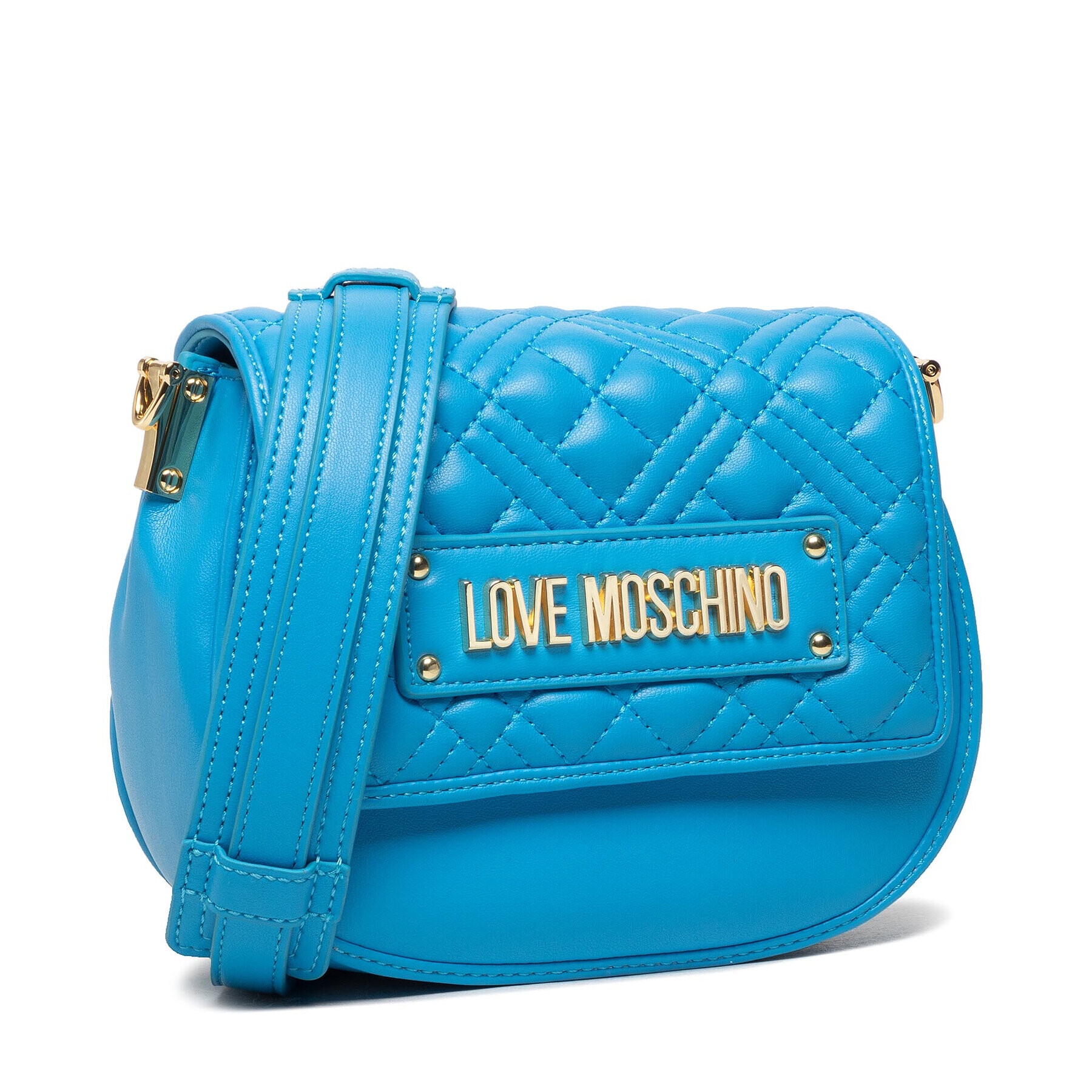 LOVE MOSCHINO Geantă JC4310PP0ELA0753 Albastru - Pled.ro