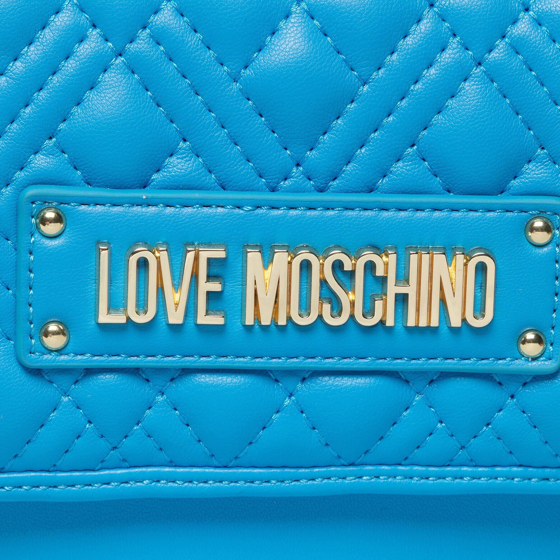 LOVE MOSCHINO Geantă JC4310PP0ELA0753 Albastru - Pled.ro