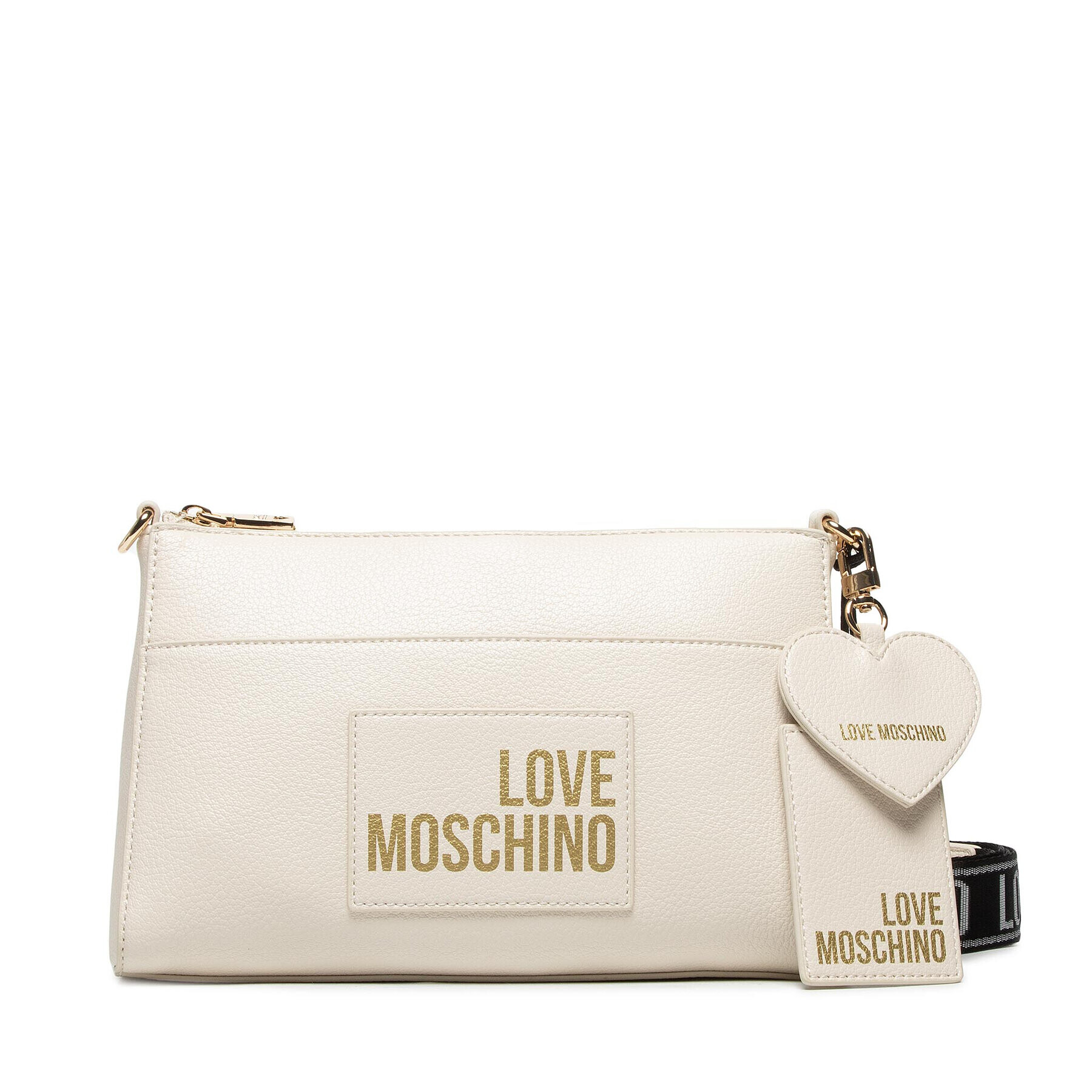 LOVE MOSCHINO Geantă JC4328PP0EKC0110 Bej - Pled.ro