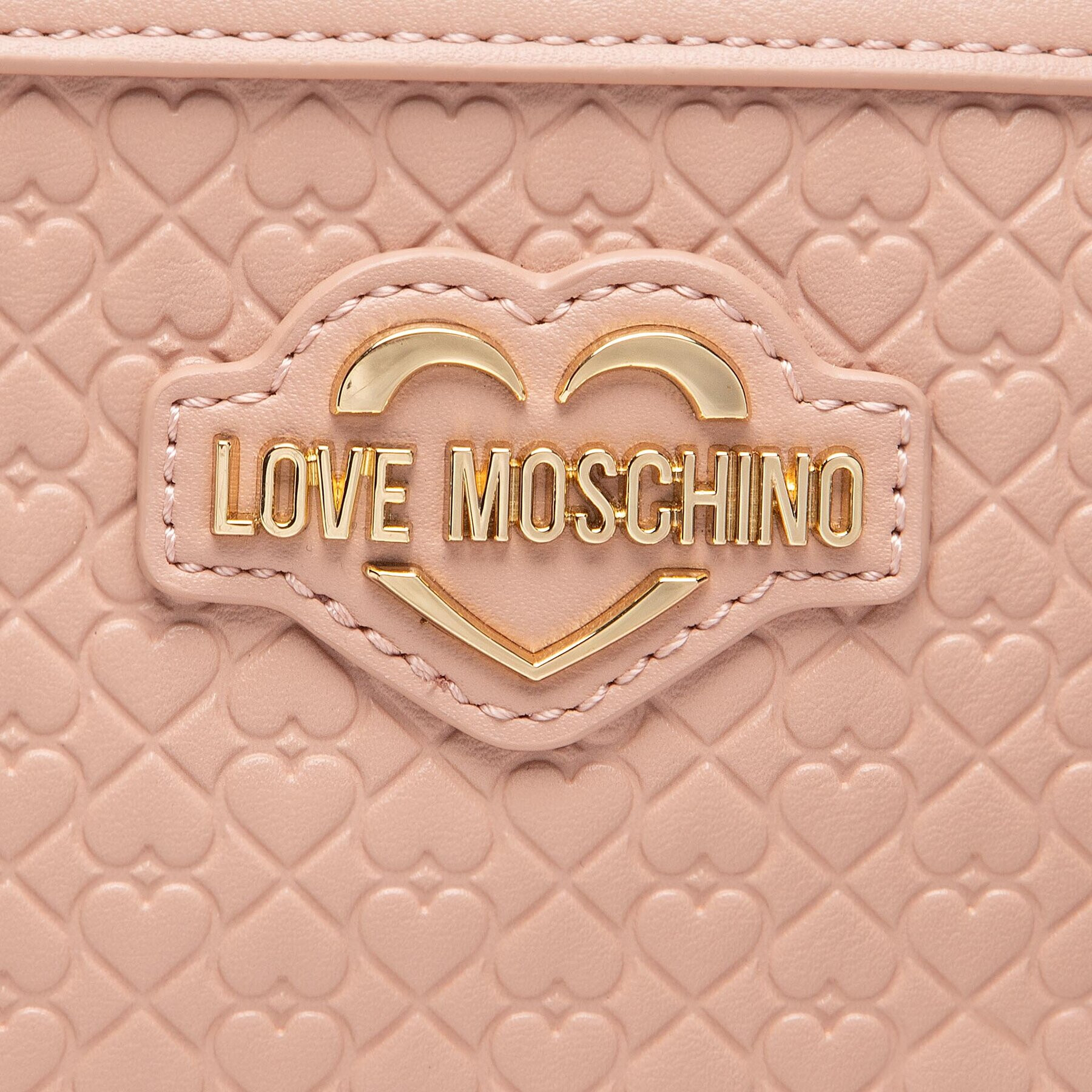 LOVE MOSCHINO Geantă JC4356PP0FKF0601 Roz - Pled.ro