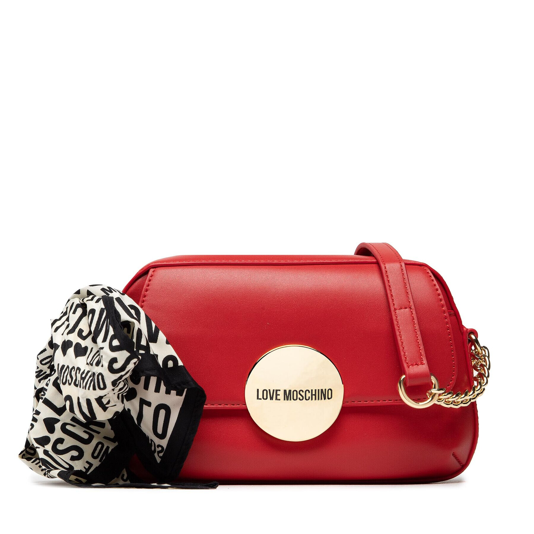 LOVE MOSCHINO Geantă JC4361PP0FKG0500 Roșu - Pled.ro