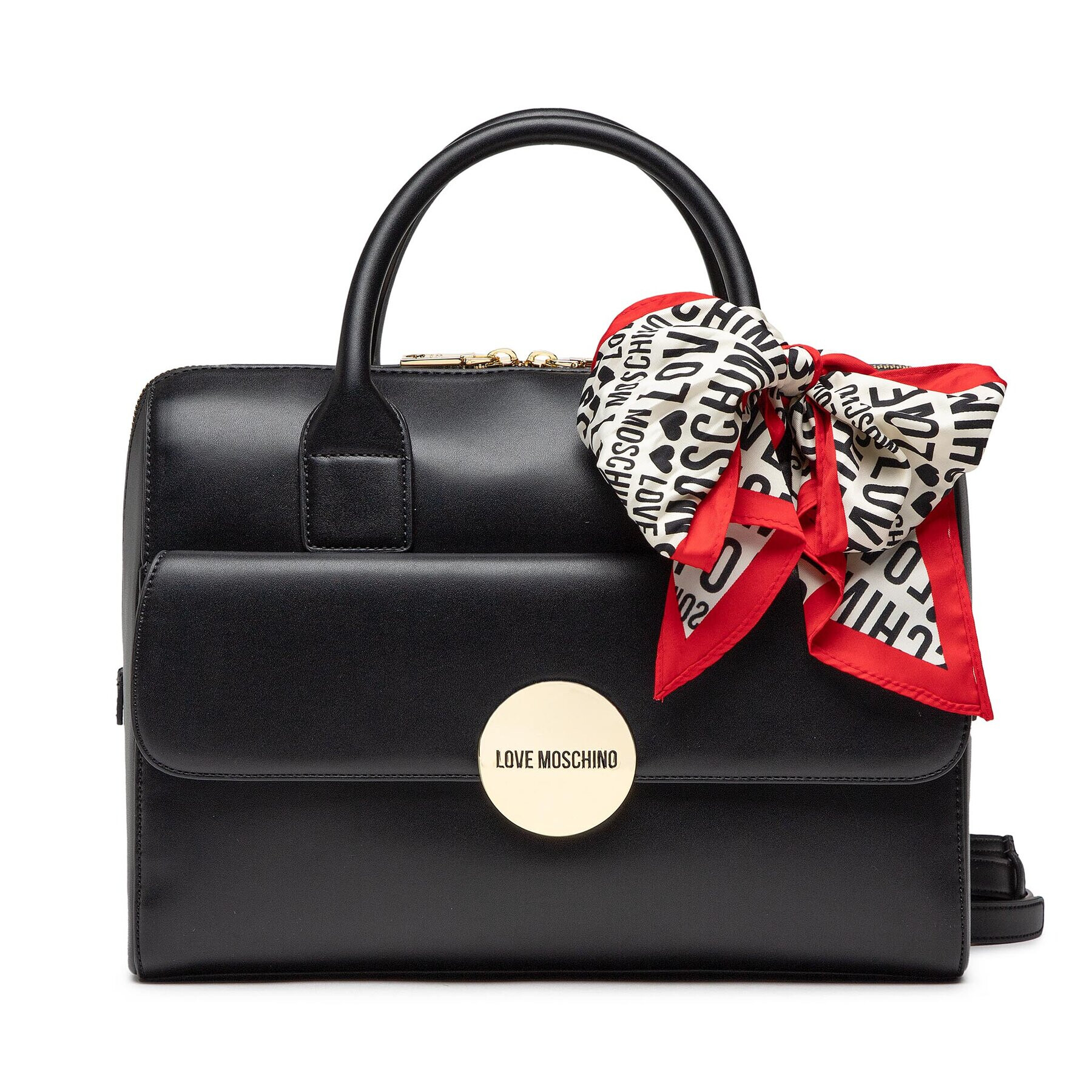 LOVE MOSCHINO Geantă JC4362PP0FKG0000 Negru - Pled.ro