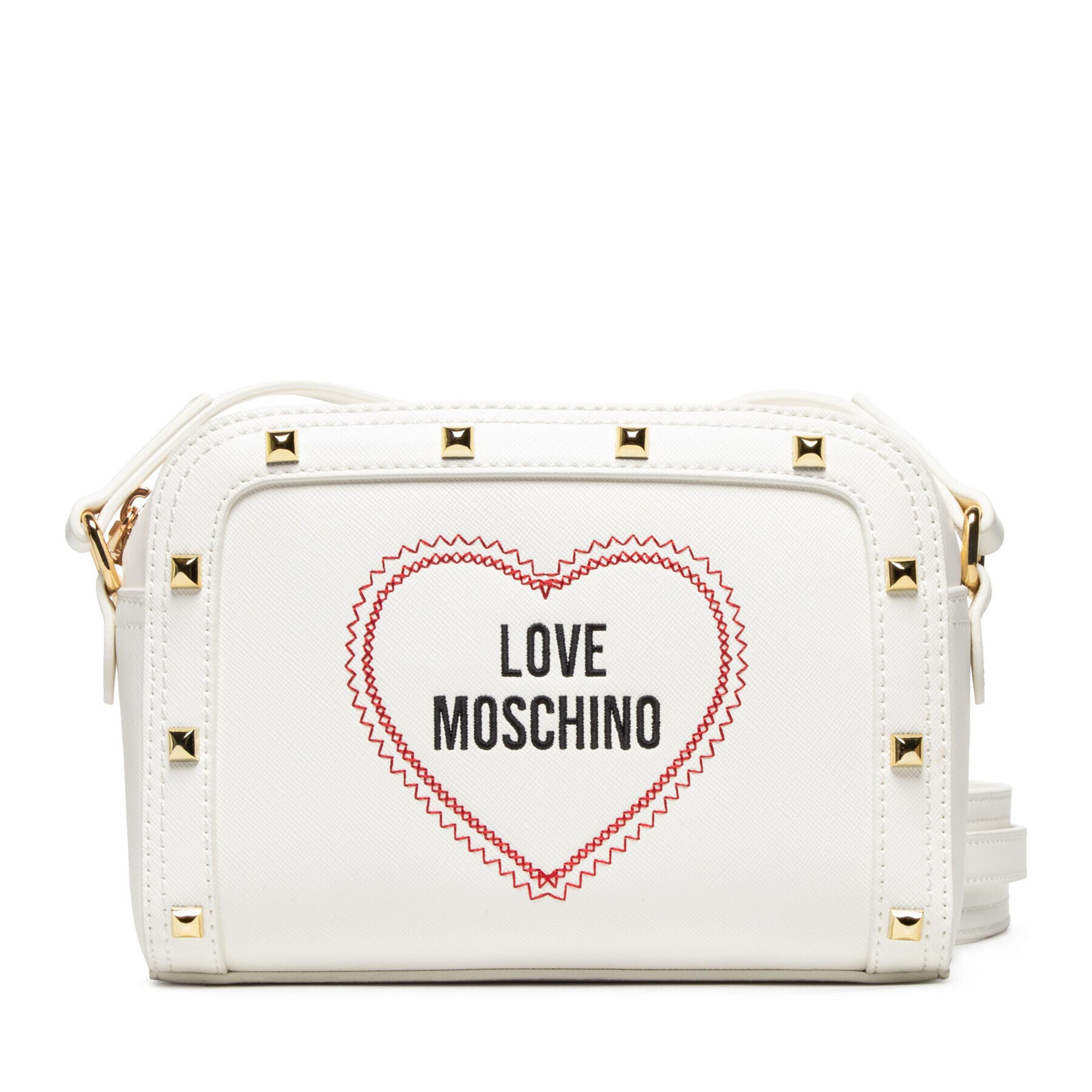 LOVE MOSCHINO Geantă JC4367PP0EKG0100 Alb - Pled.ro