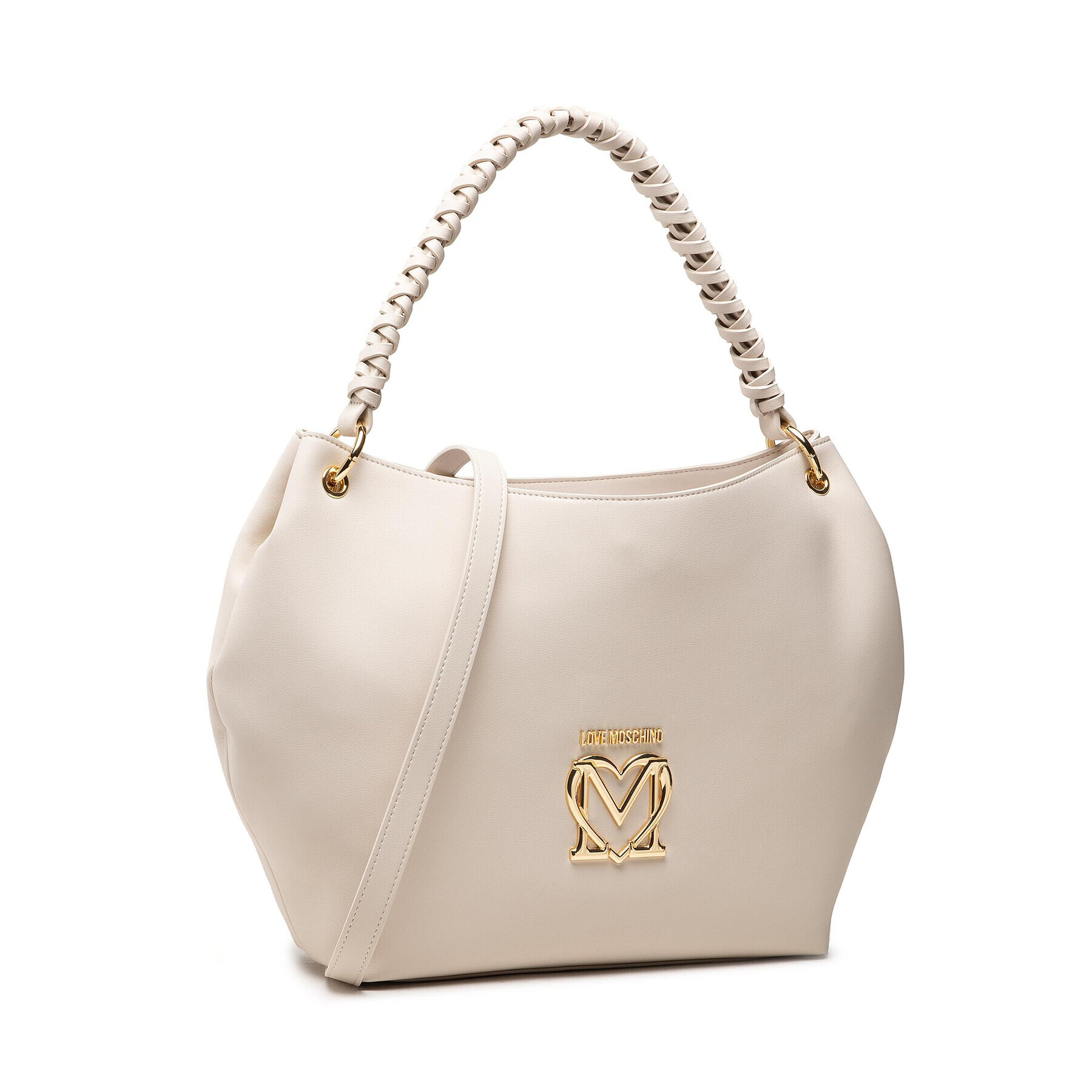 LOVE MOSCHINO Geantă JC4372PP0EKL0110 Bej - Pled.ro