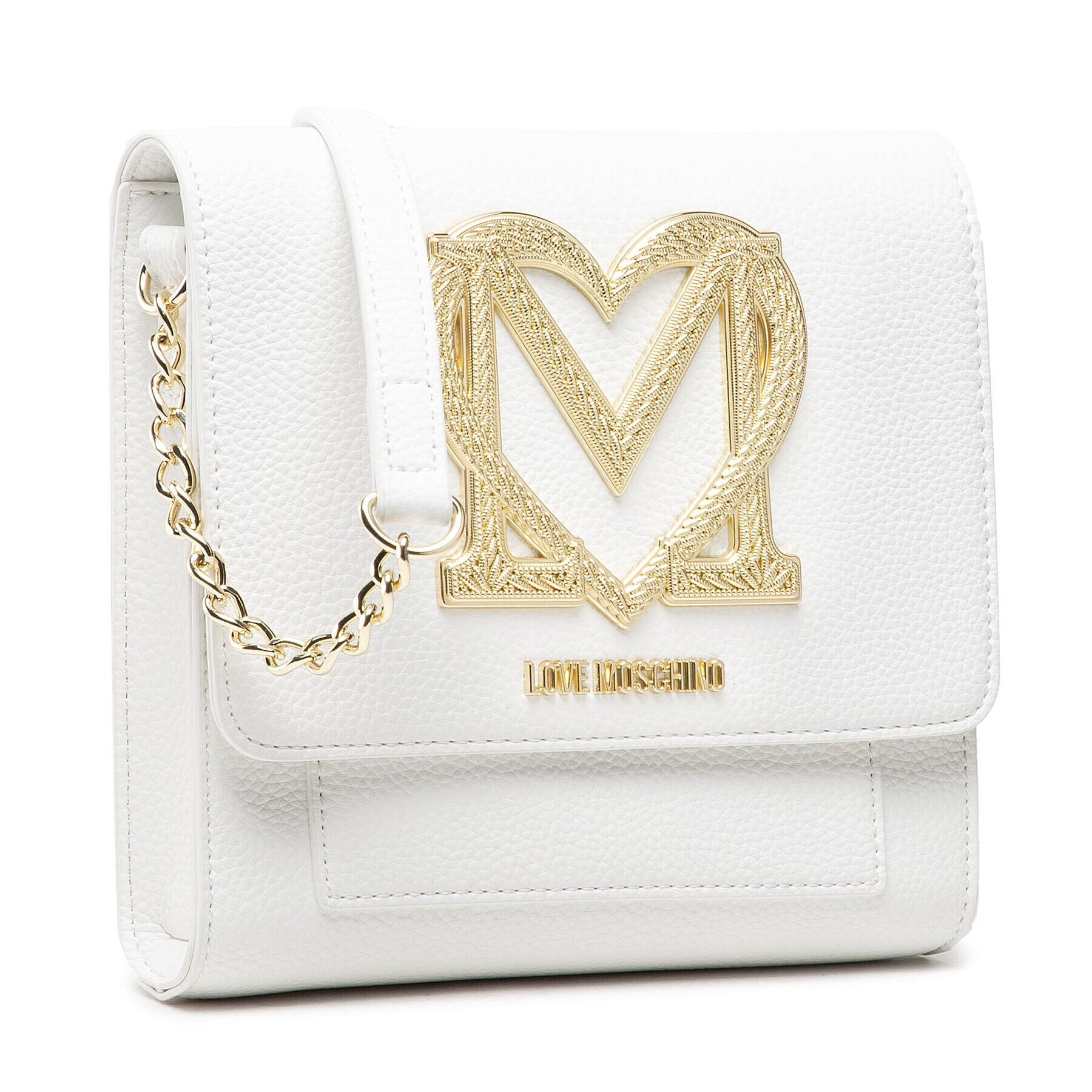 LOVE MOSCHINO Geantă JC4381PP0EKM0100 Alb - Pled.ro