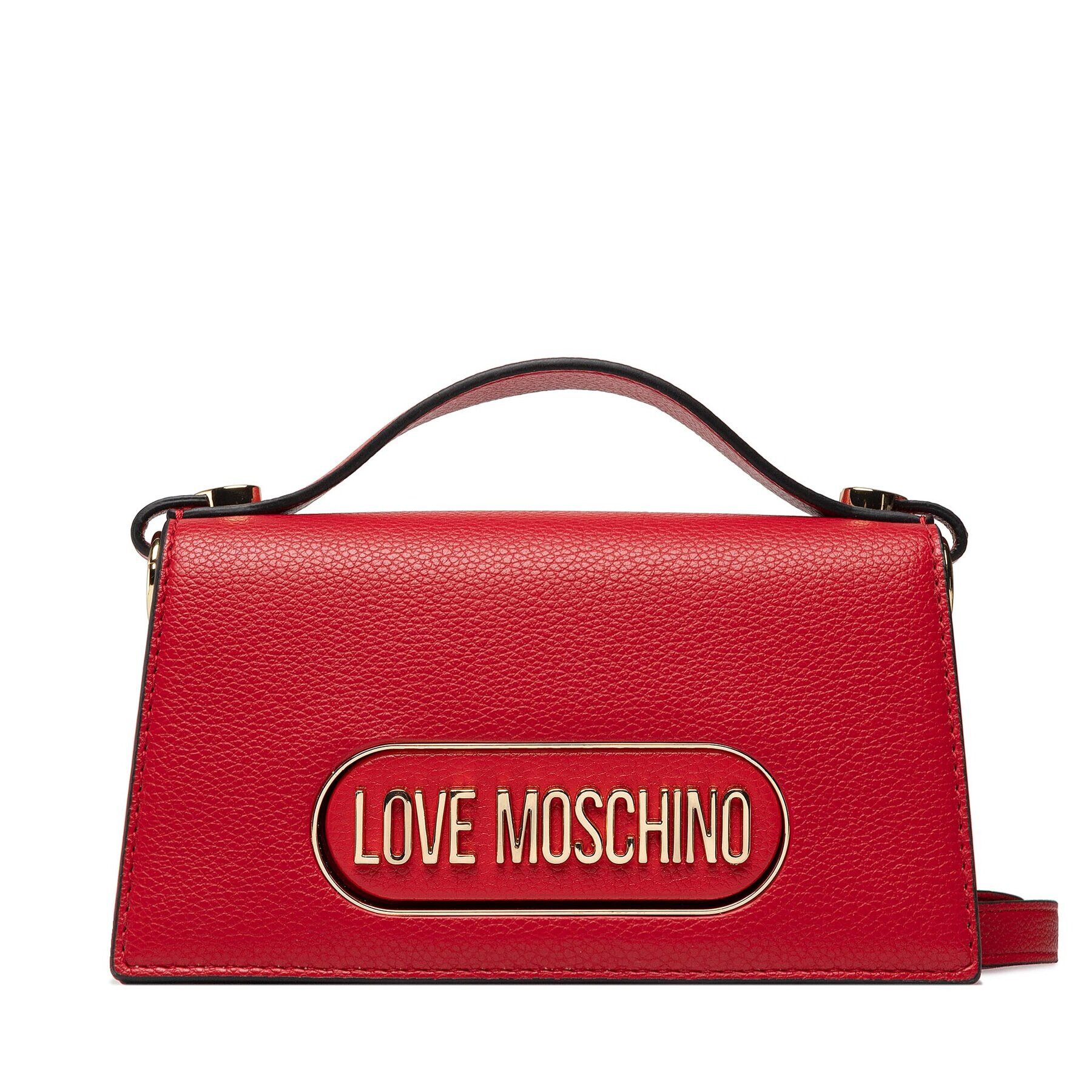 LOVE MOSCHINO Geantă JC4397PP0FKP0500 Roșu - Pled.ro