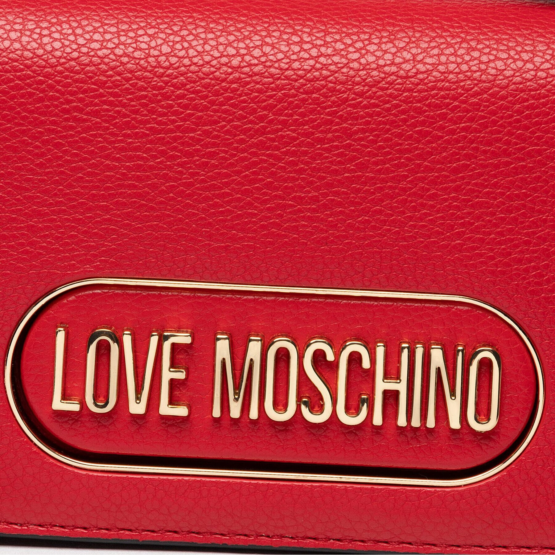 LOVE MOSCHINO Geantă JC4397PP0FKP0500 Roșu - Pled.ro