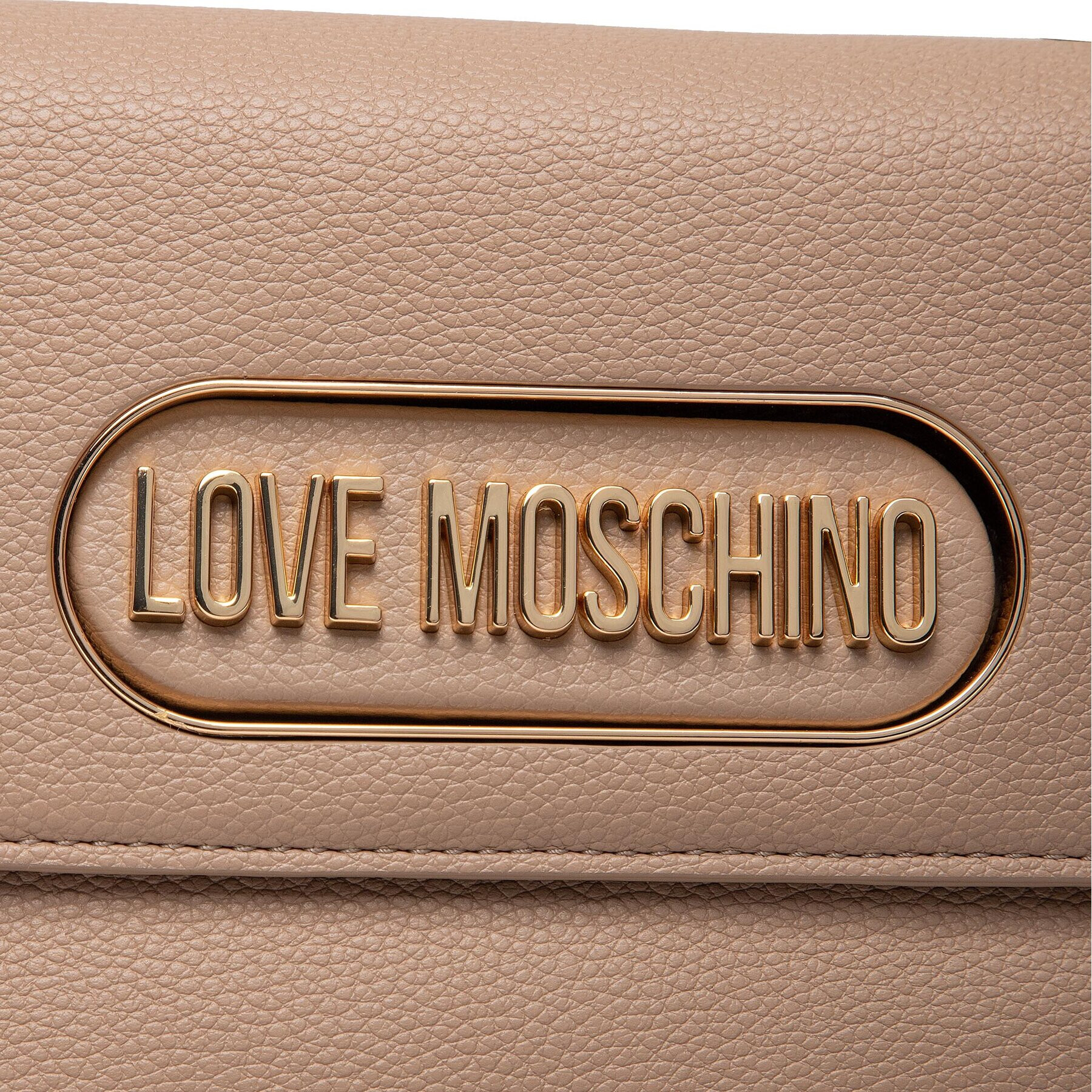 LOVE MOSCHINO Geantă JC4403PP0FKP0209 Bej - Pled.ro