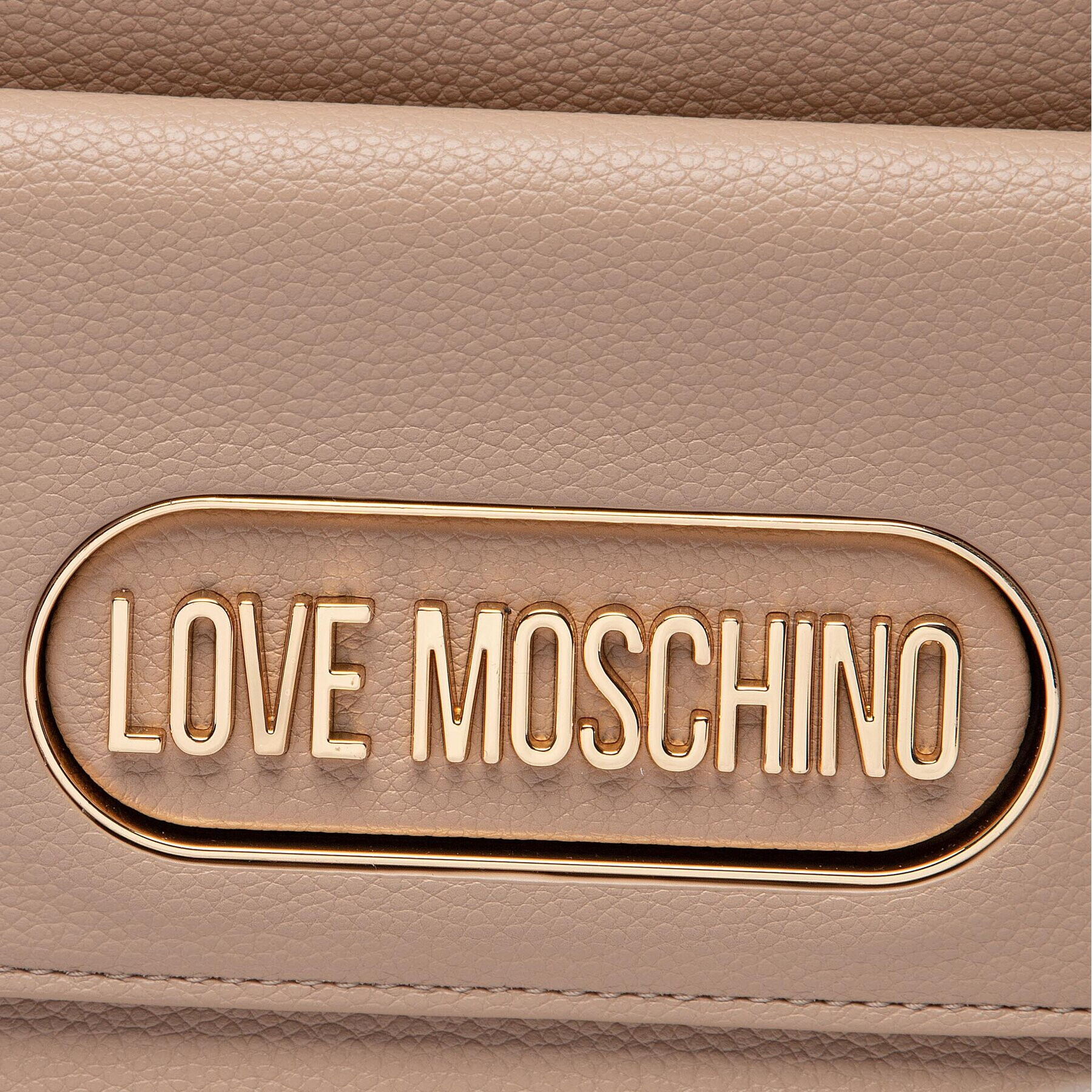 LOVE MOSCHINO Geantă JC4405PP0FKP0209 Bej - Pled.ro