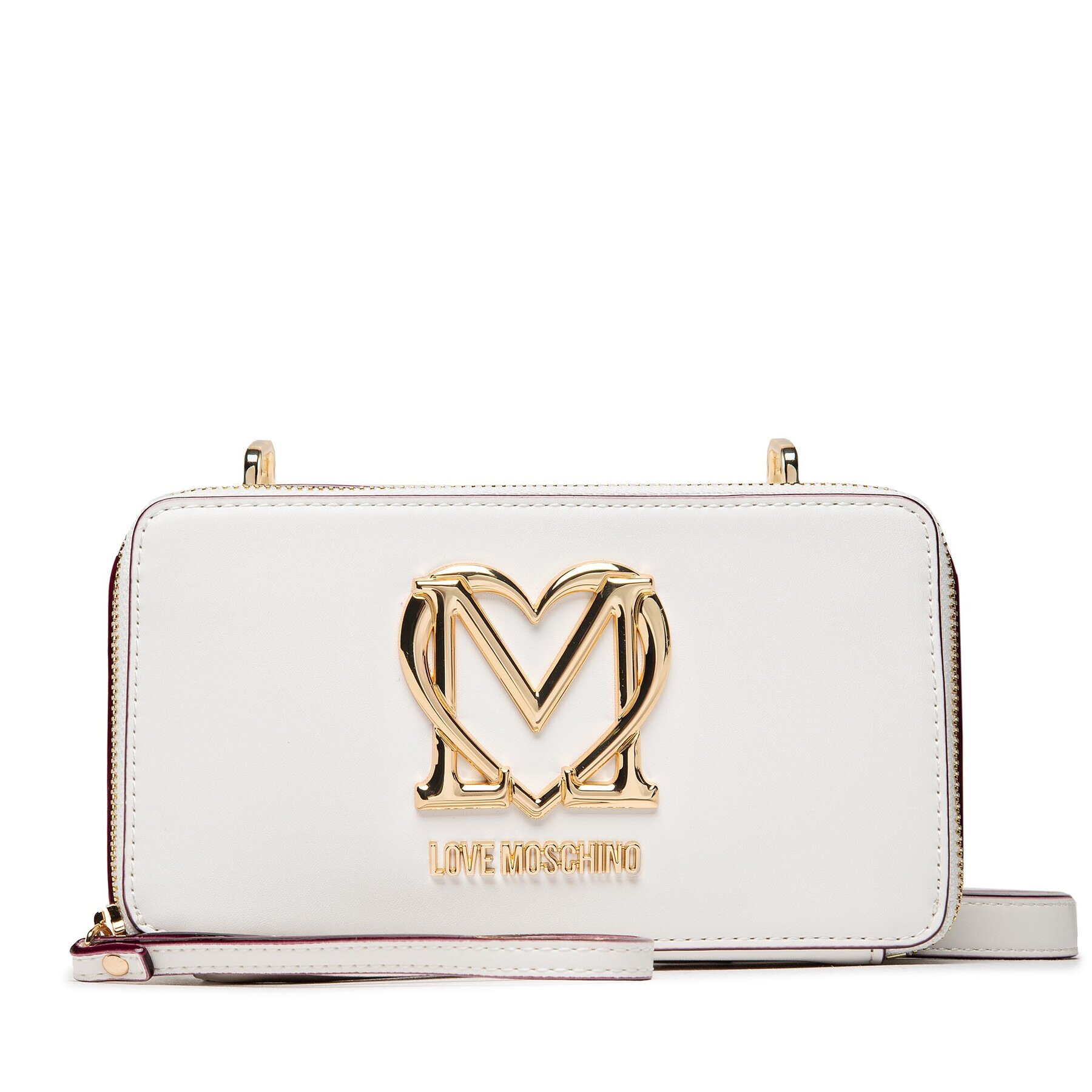 LOVE MOSCHINO Geantă JC4411PP0FKQ0120 Alb - Pled.ro