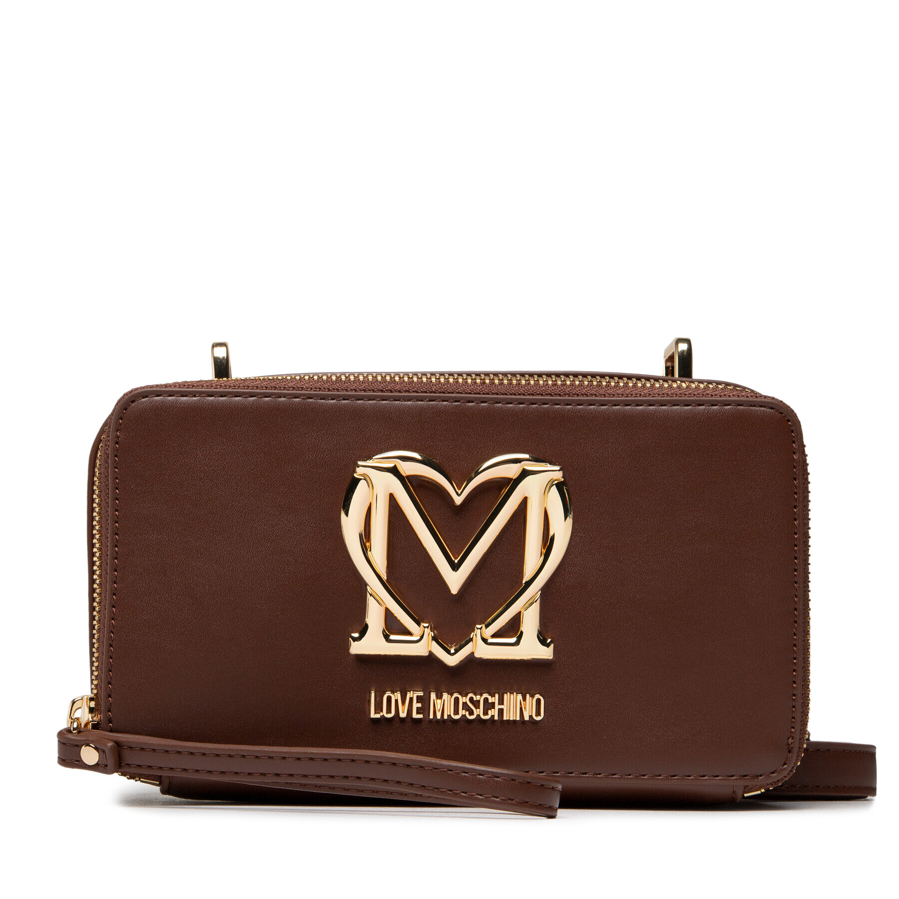 LOVE MOSCHINO Geantă JC4411PP0FKQ0300 Maro - Pled.ro