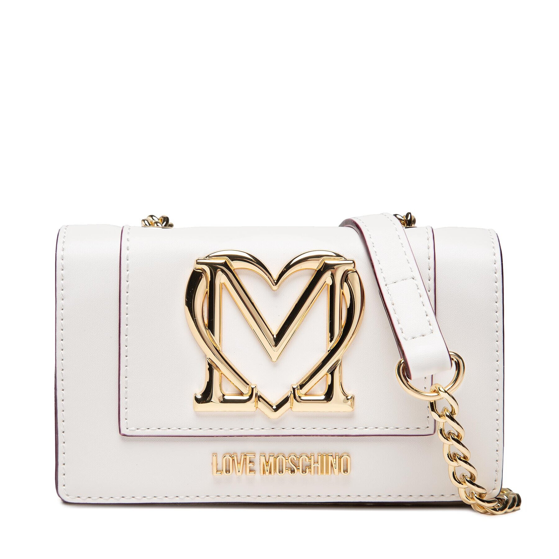 LOVE MOSCHINO Geantă JC4414PP0FKQ0120 Alb - Pled.ro