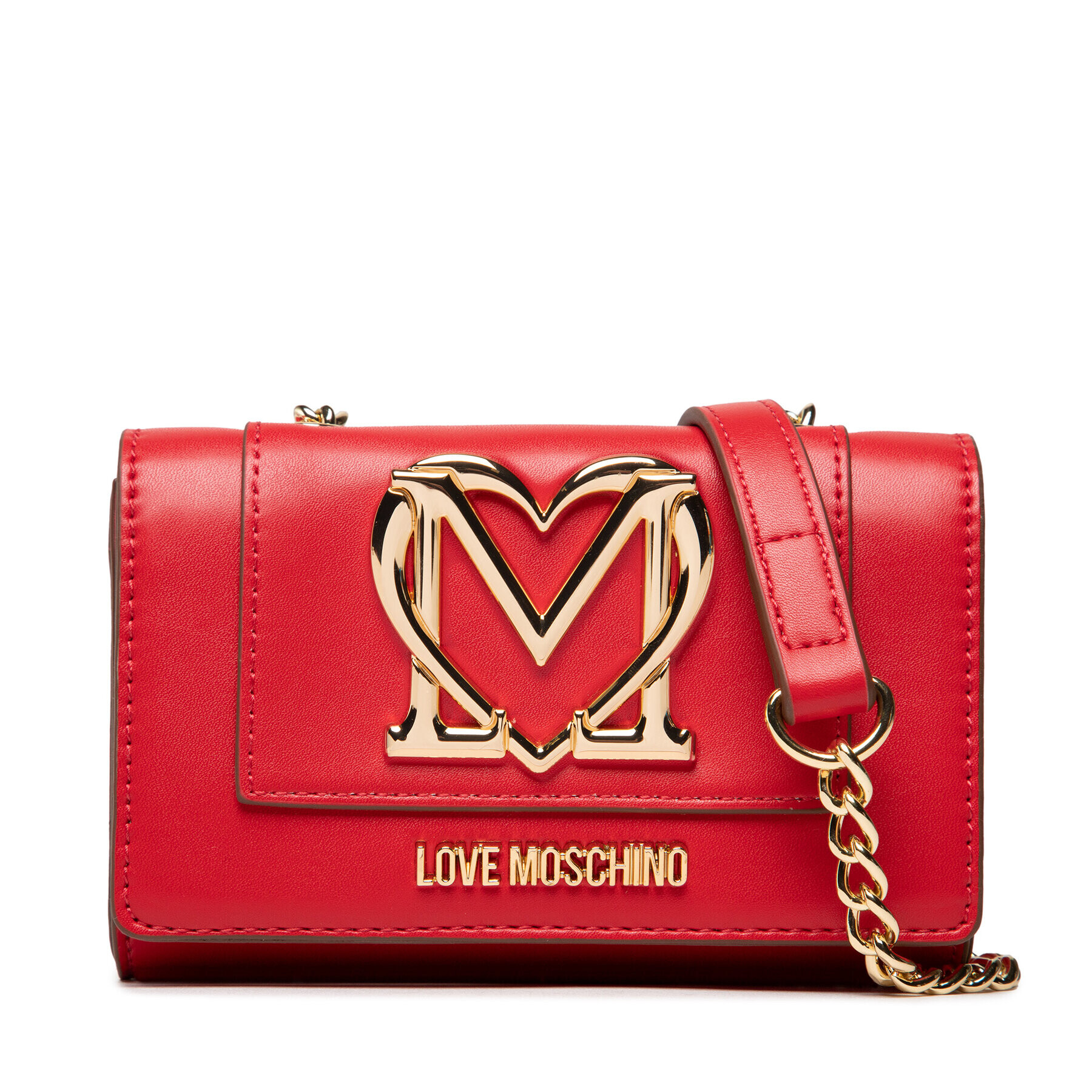 LOVE MOSCHINO Geantă JC4414PP0FKQ0500 Roșu - Pled.ro