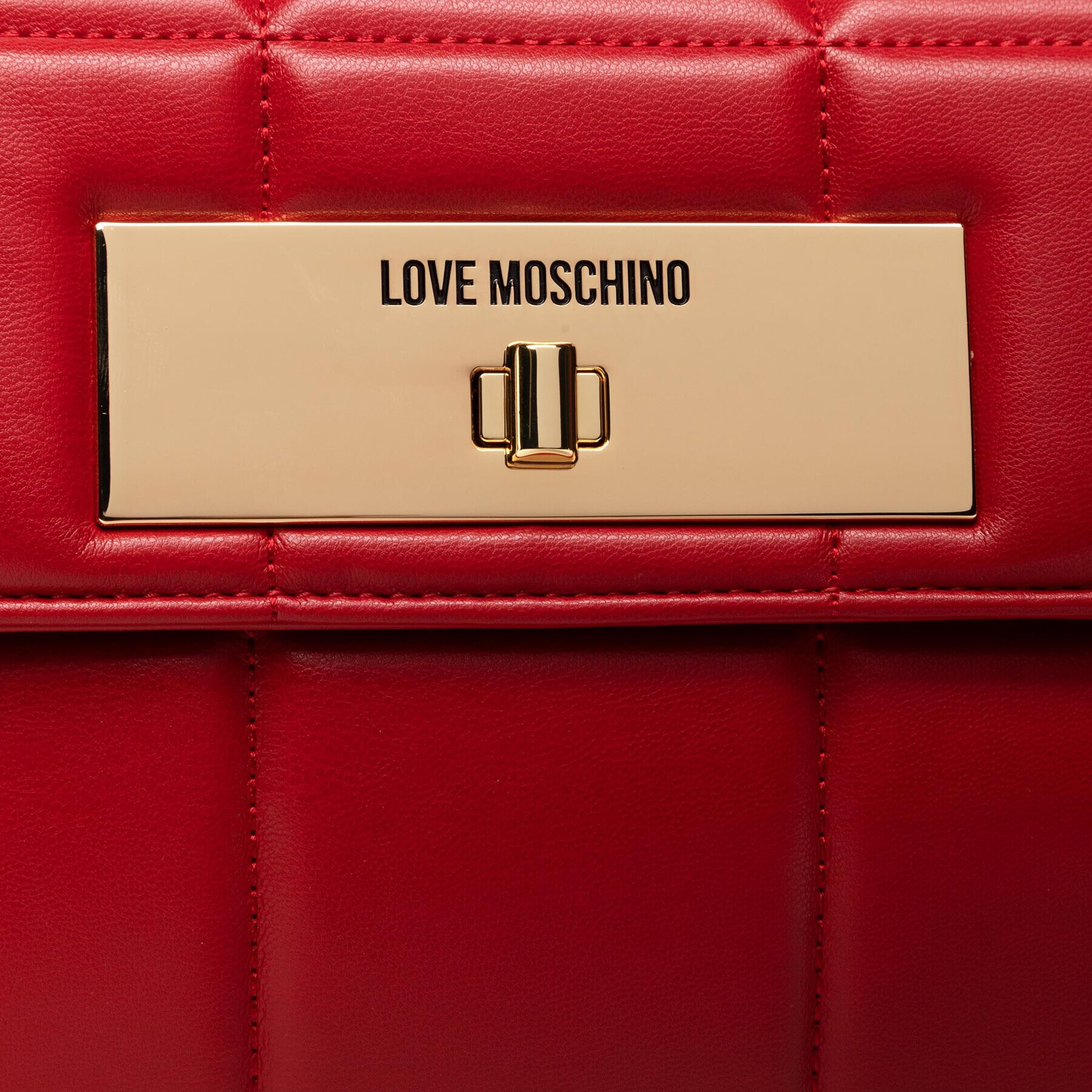 LOVE MOSCHINO Geantă JC4417PP0FKR0500 Roșu - Pled.ro