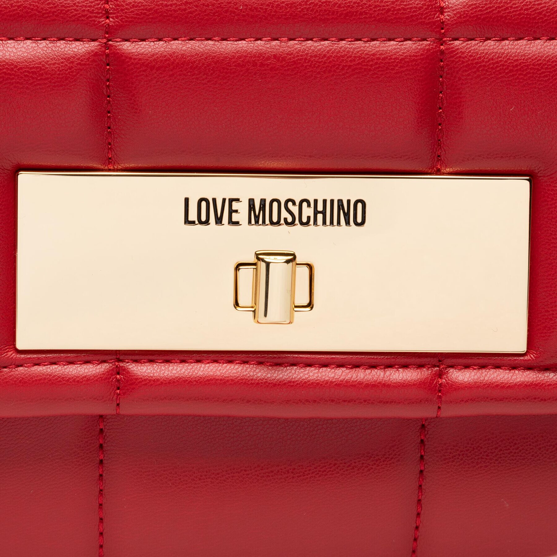 LOVE MOSCHINO Geantă JC4422PP0FKR0500 Roșu - Pled.ro