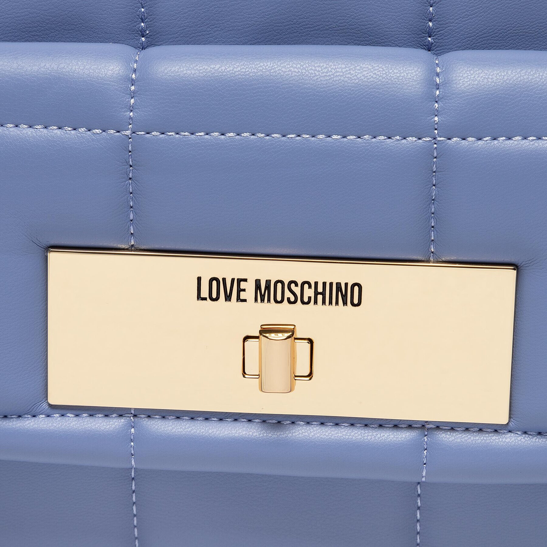 LOVE MOSCHINO Geantă JC4422PP0FKR0602 Albastru - Pled.ro