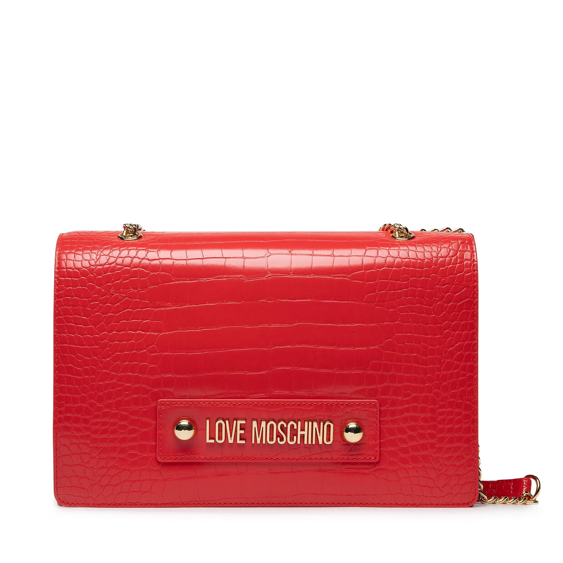 LOVE MOSCHINO Geantă JC4423PP0FKS0500 Roșu - Pled.ro