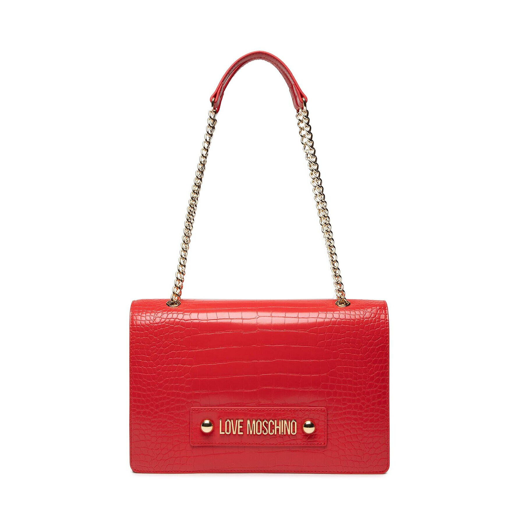 LOVE MOSCHINO Geantă JC4423PP0FKS0500 Roșu - Pled.ro