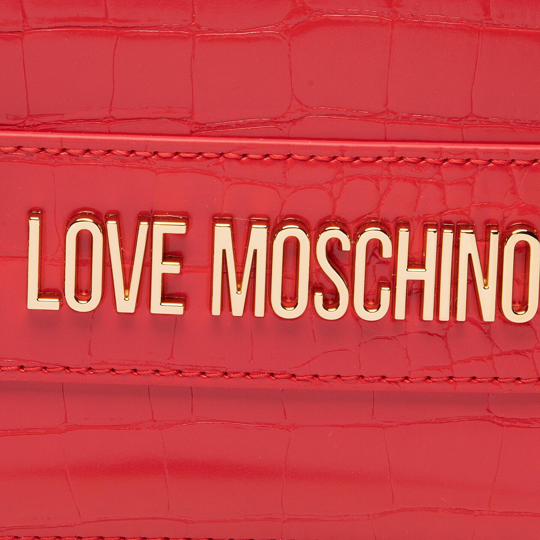 LOVE MOSCHINO Geantă JC4423PP0FKS0500 Roșu - Pled.ro