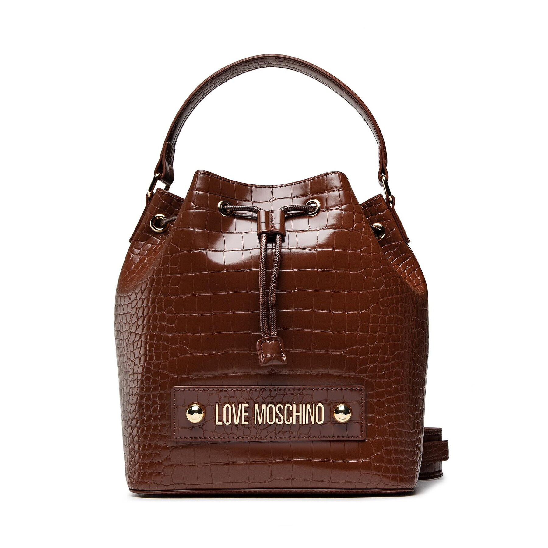 LOVE MOSCHINO Geantă JC4429PP0FKS0300 Maro - Pled.ro