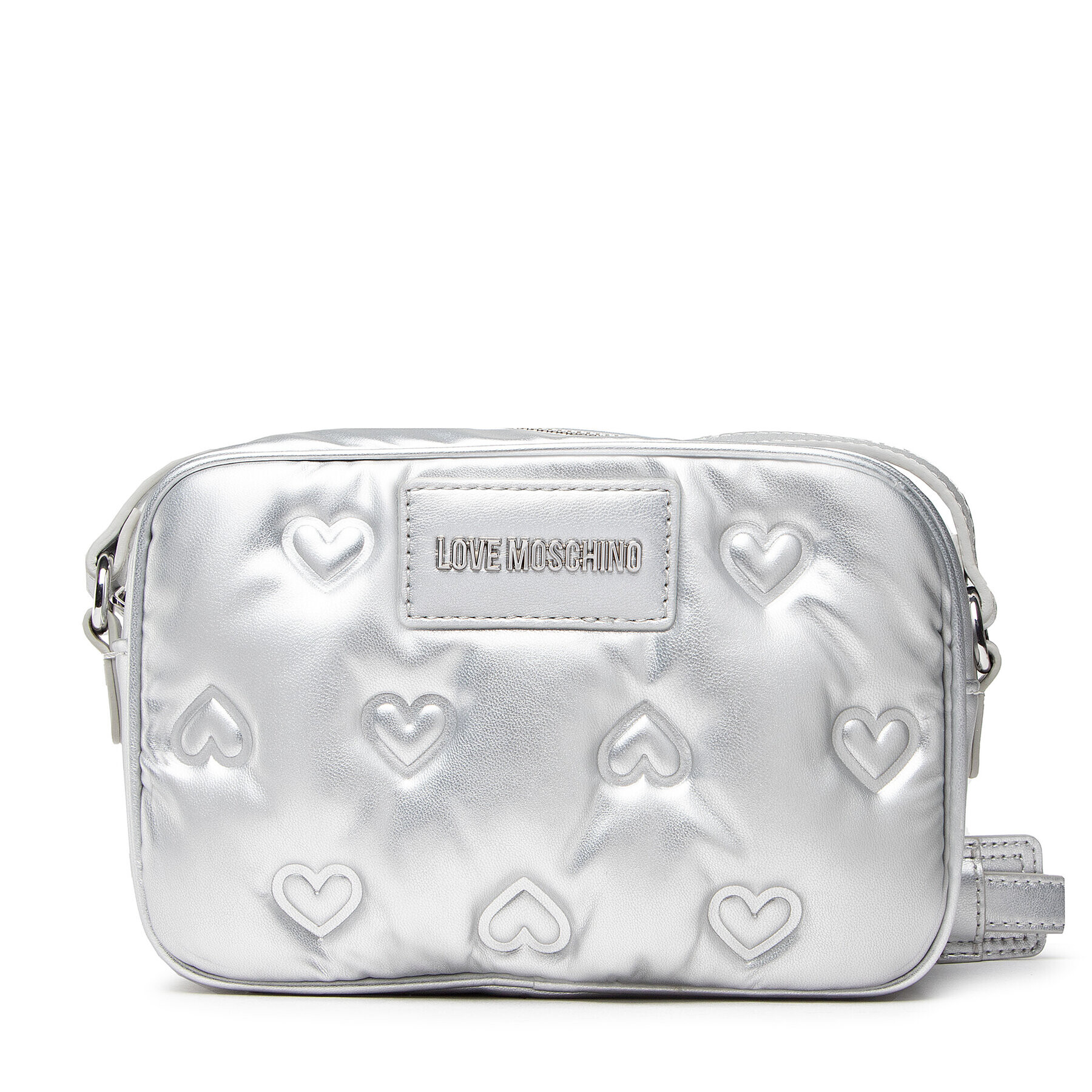 LOVE MOSCHINO Geantă JC4041PP1FLD0902 Argintiu - Pled.ro