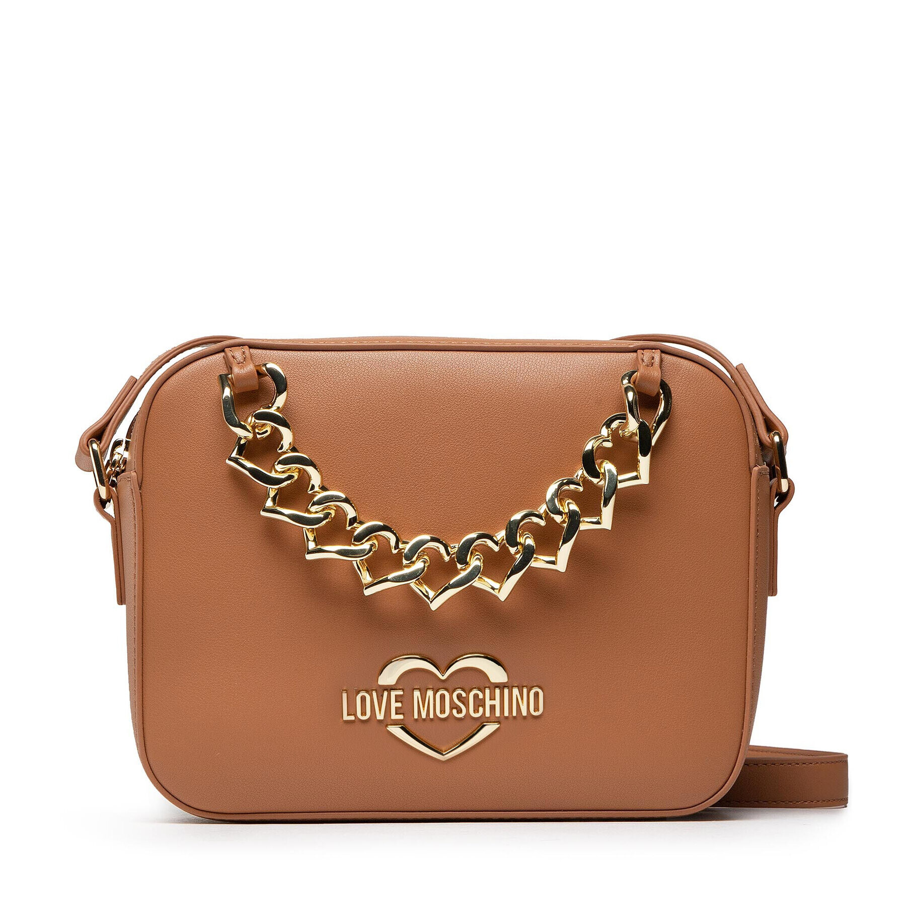 LOVE MOSCHINO Geantă JC4195PP1FLK0201 Maro - Pled.ro