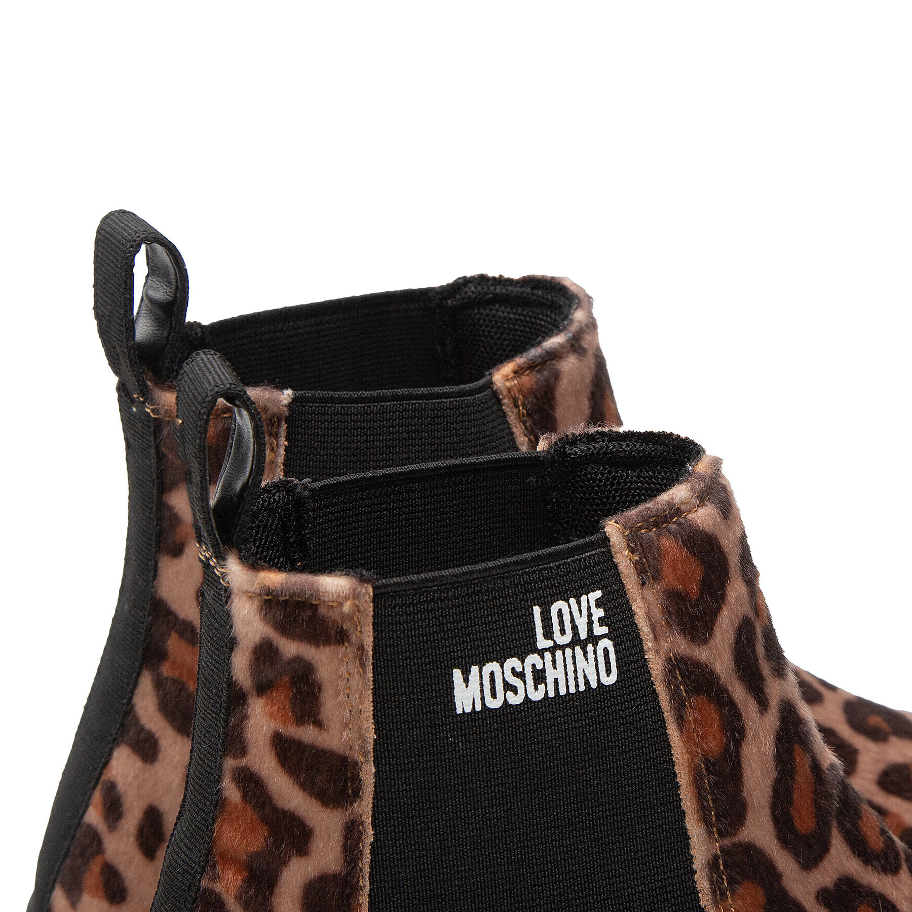 LOVE MOSCHINO Ghete Jodhpur JA15655G1FIV0201 Maro - Pled.ro