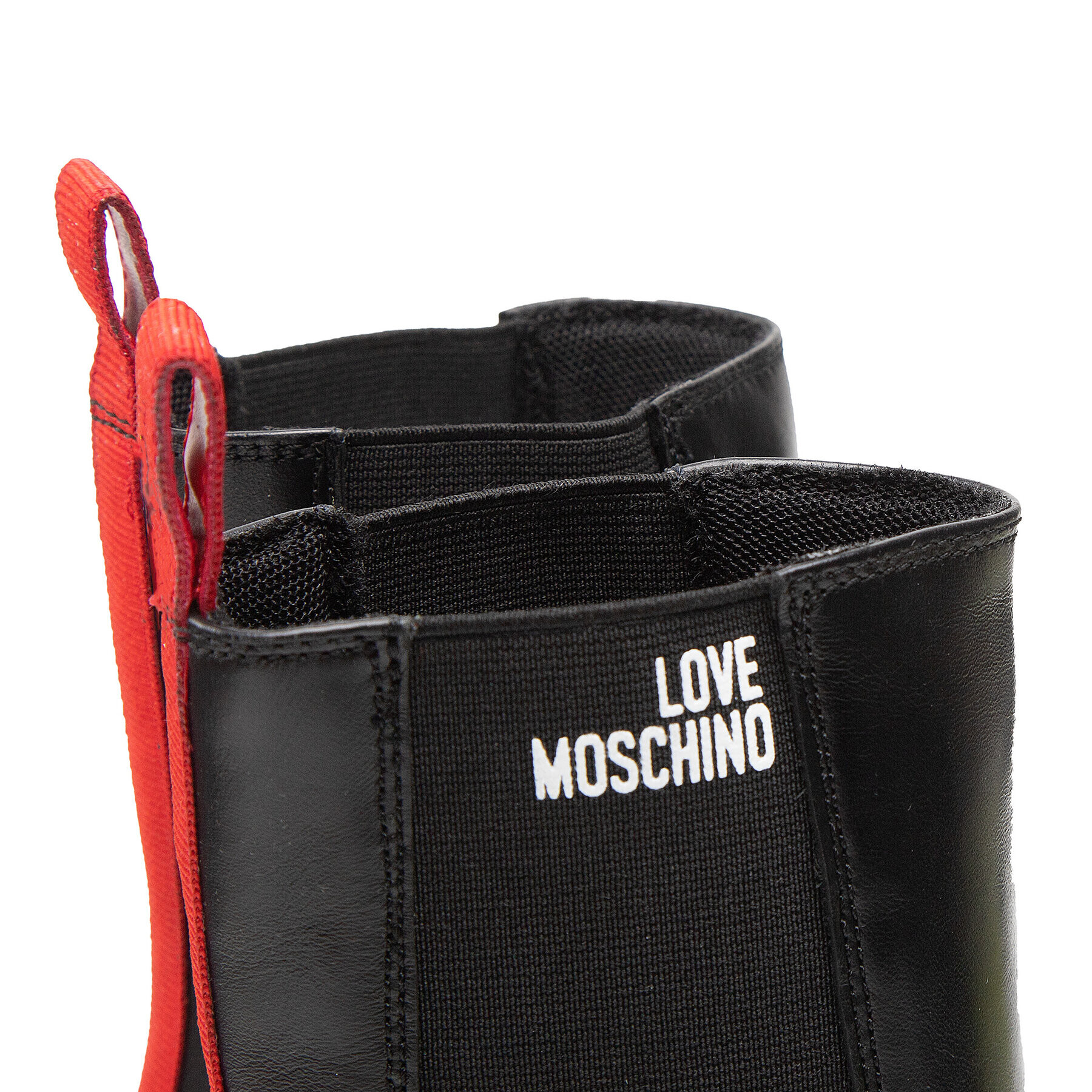 LOVE MOSCHINO Ghete Jodhpur JA15665G1FIA0000 Negru - Pled.ro