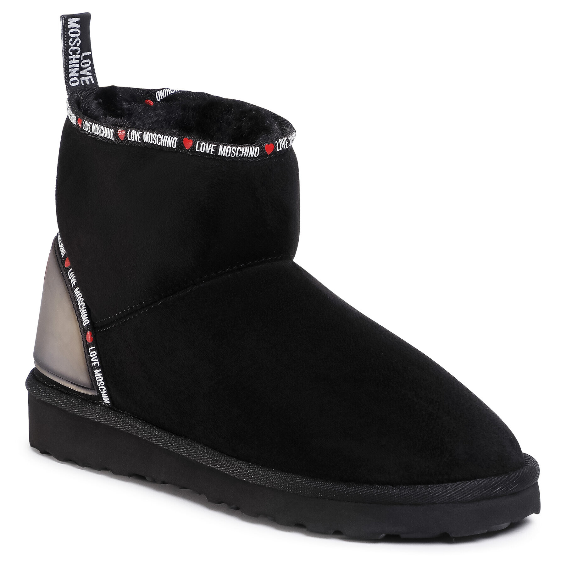 LOVE MOSCHINO Pantofi JA21033H1BIS0000 Negru - Pled.ro