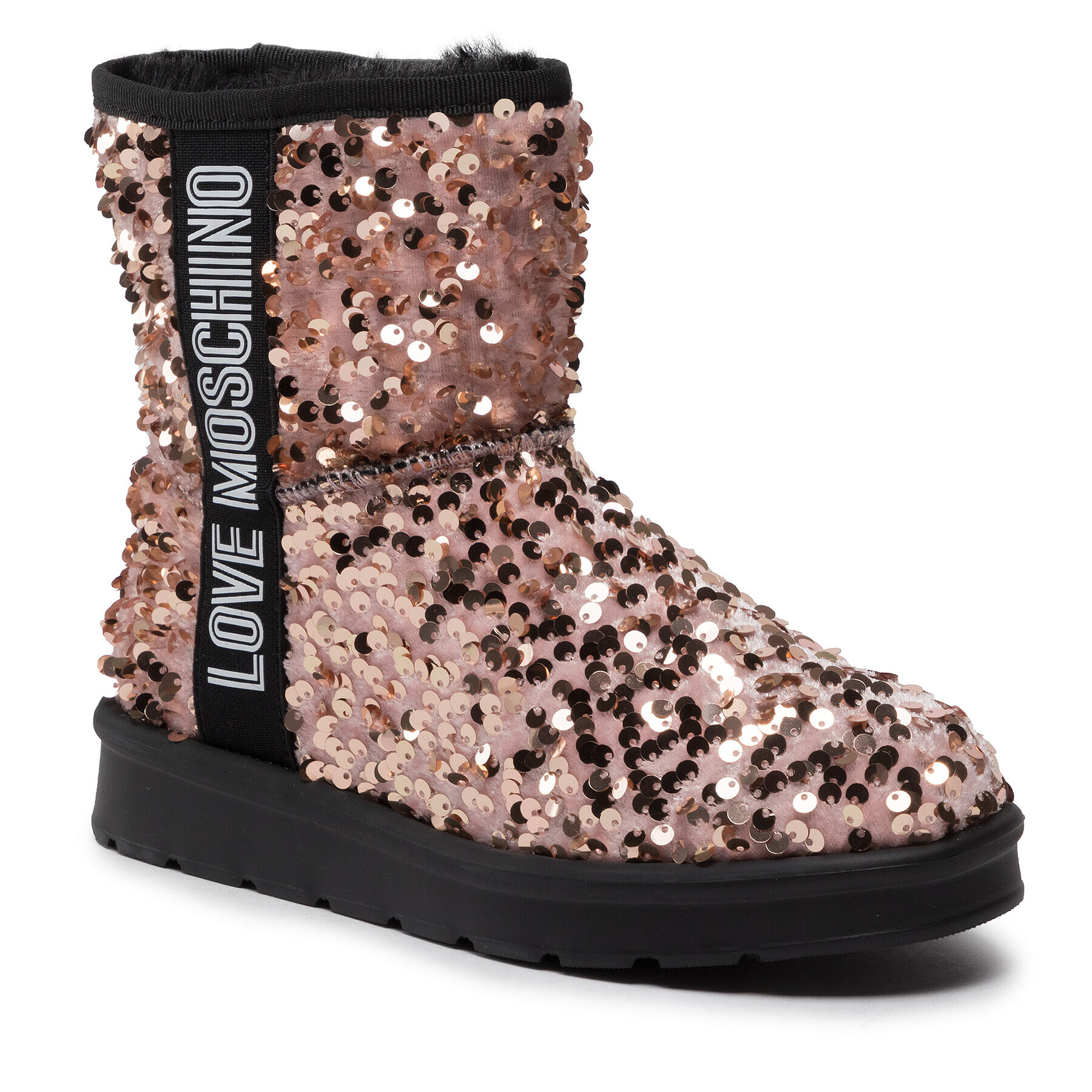 LOVE MOSCHINO Pantofi JA24153H1FJZI900 Roz - Pled.ro